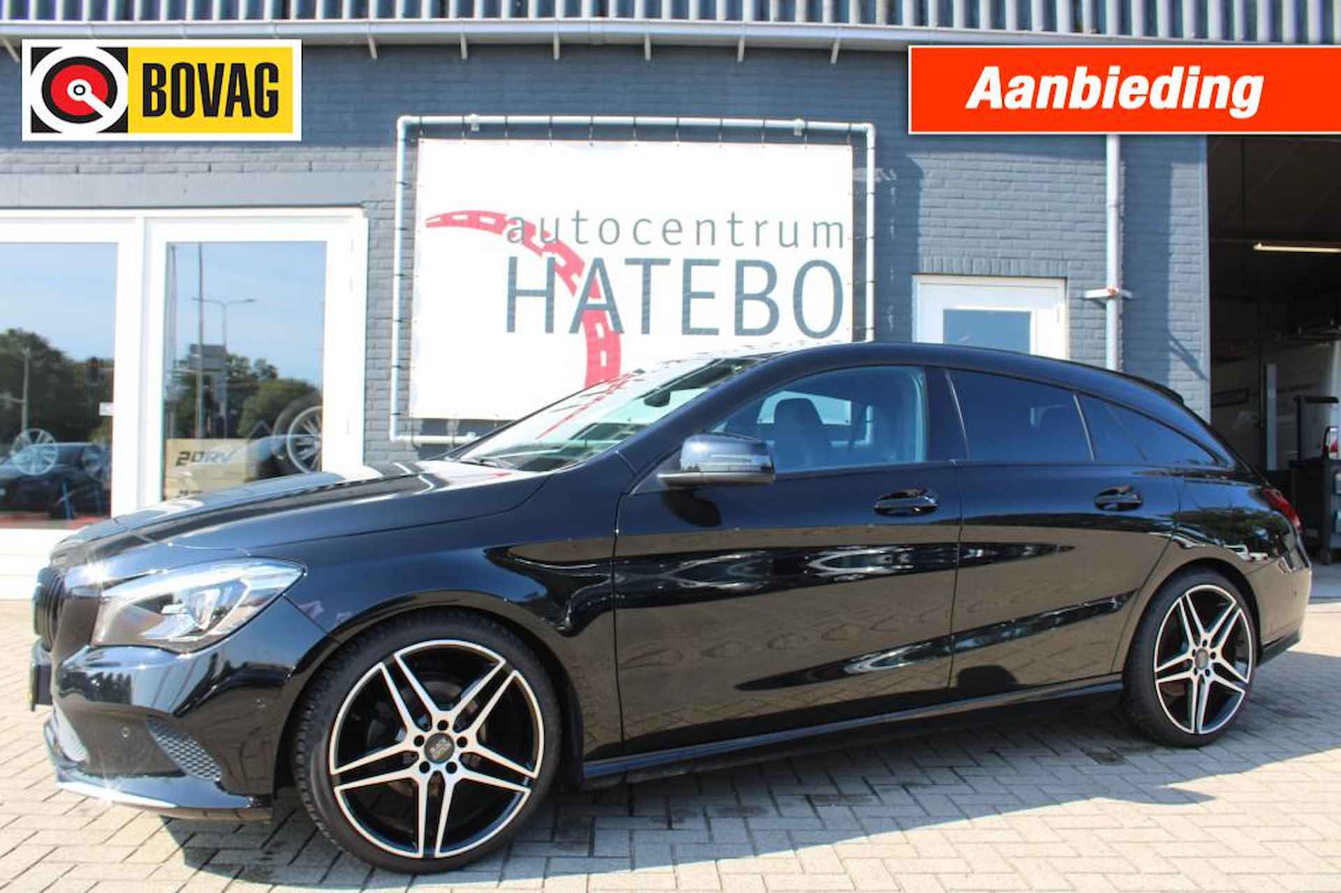 Mercedes-Benz CLA BOVAG 40-Puntencheck