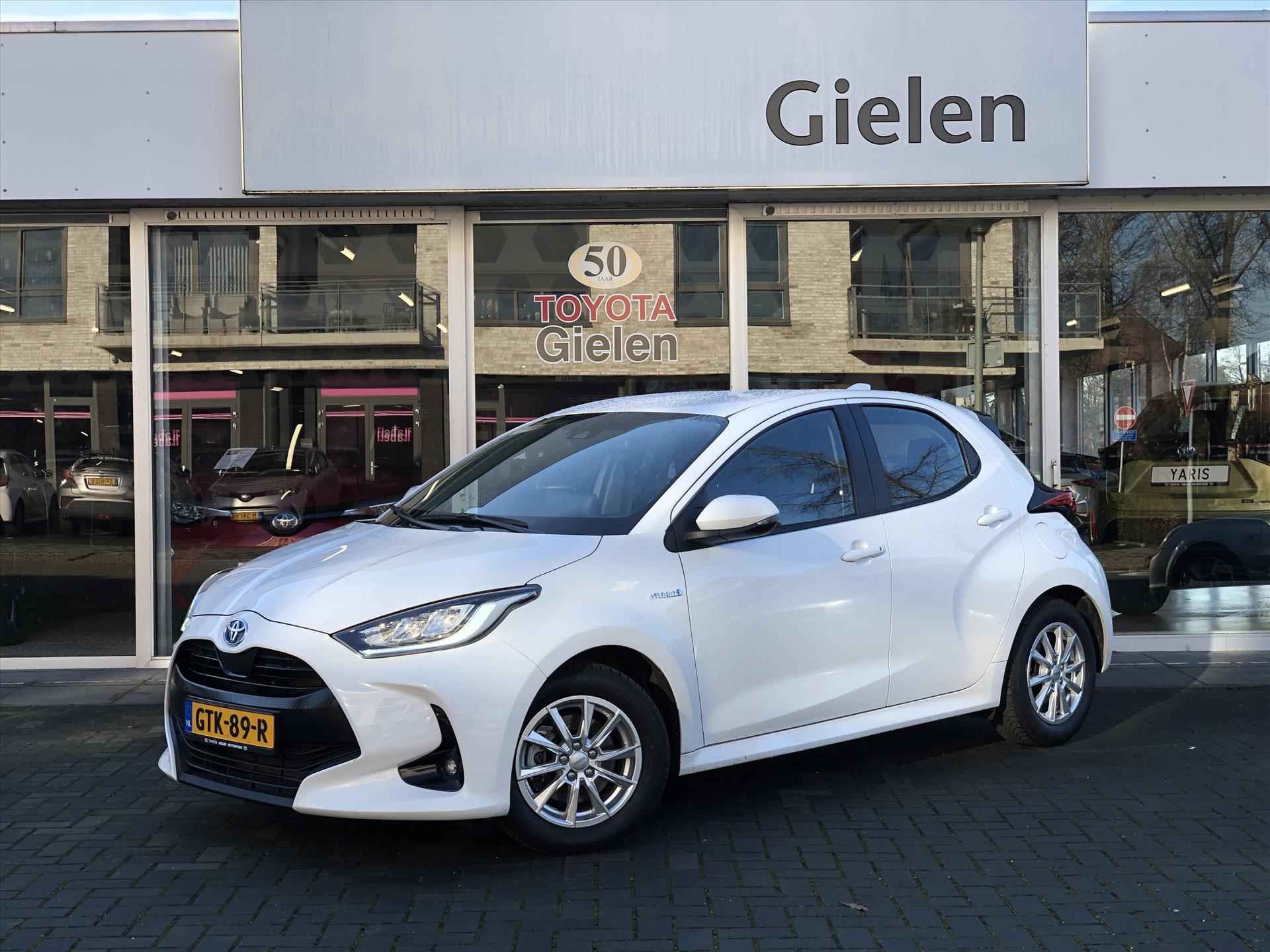 Toyota Yaris BOVAG 40-Puntencheck