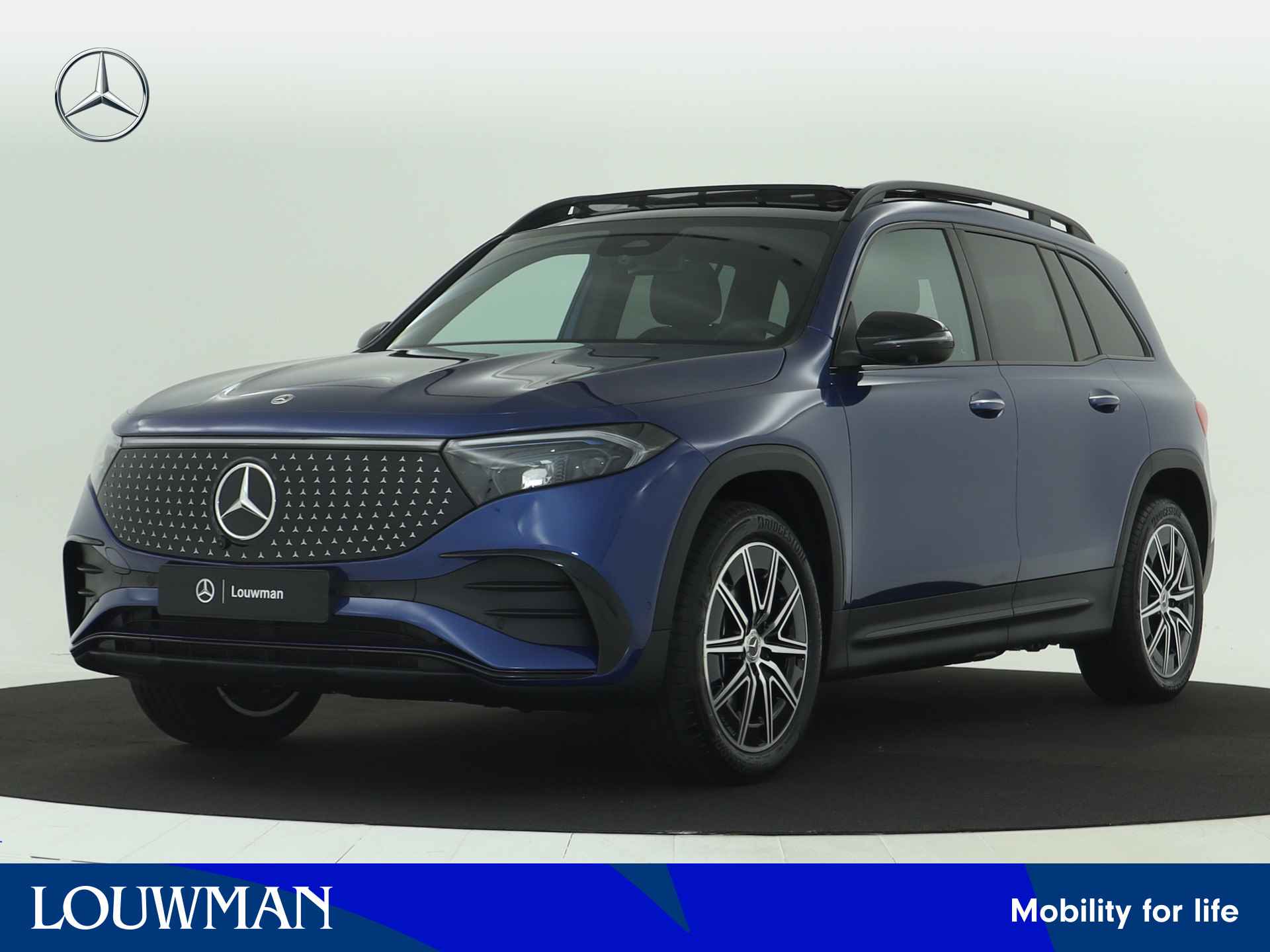 Mercedes-Benz EQB 250+ AMG Line 7p. LIMITED 71 kWh | Nightpakket | Premium pakket | Parkeerpakket met 360°-camera | KEYLESS-GO comfort pakket | GUARD 360° Voertuigbescherming Plus | Winter pakket | EASY PACK achterklep |