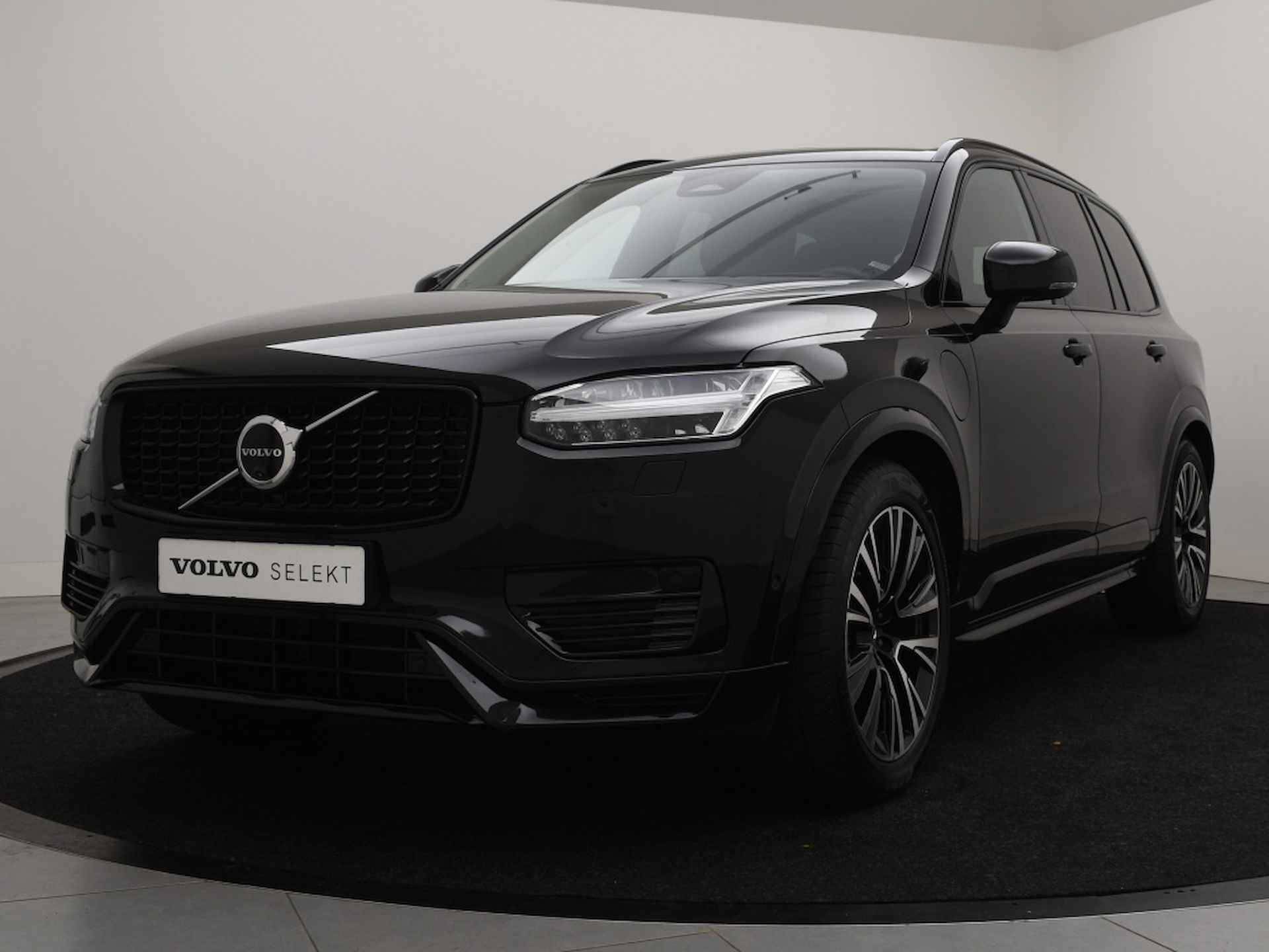 Volvo XC90 T8 PLUG-IN HYBRID LONG RANGE ULTIMATE DARK LUCHTVERING SCHUIFDAK - 2/44