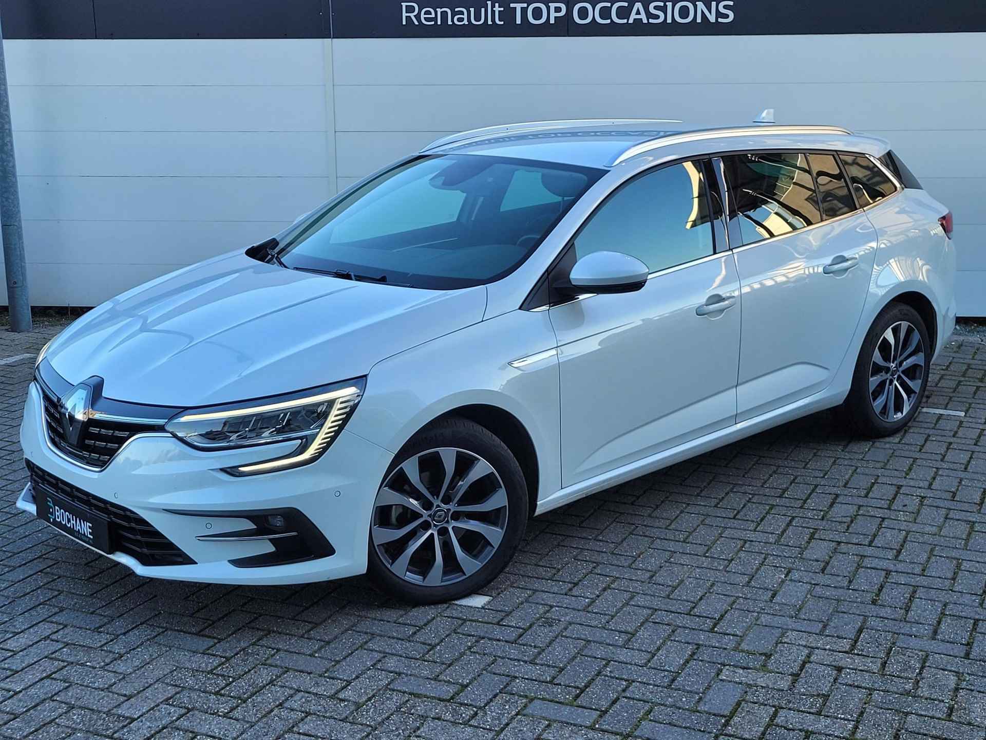 Renault Mégane Estate 1.3 TCe 140 EDC Techno | Automaat | Groot Navi | Camera | BTW-Auto - 4/31