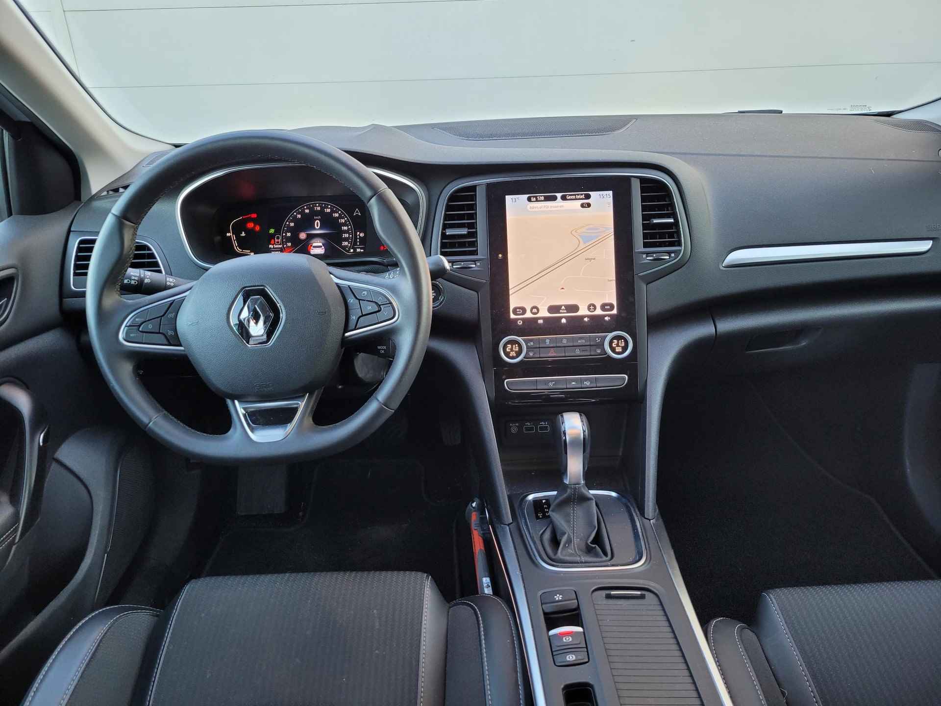 Renault Mégane Estate 1.3 TCe 140 EDC Techno | Automaat | Groot Navi | Camera | BTW-Auto - 10/31