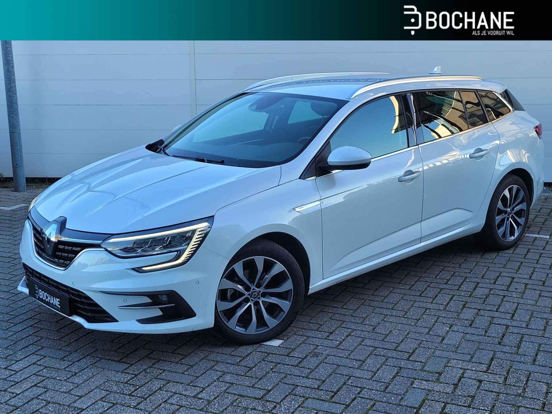 Renault Mégane Estate 1.3 TCe 140 EDC Techno | Automaat | Groot Navi | Camera | BTW-Auto - 1/31