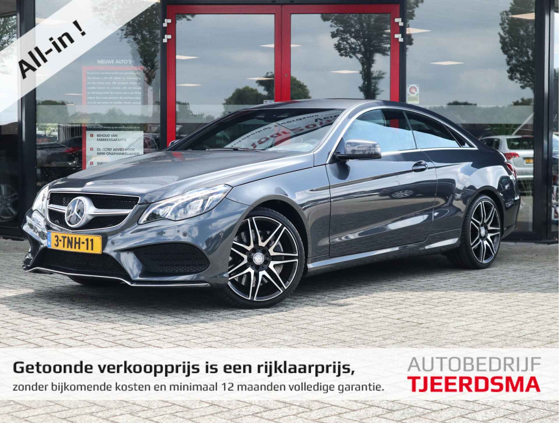 Mercedes-Benz E-Klasse BOVAG 40-Puntencheck