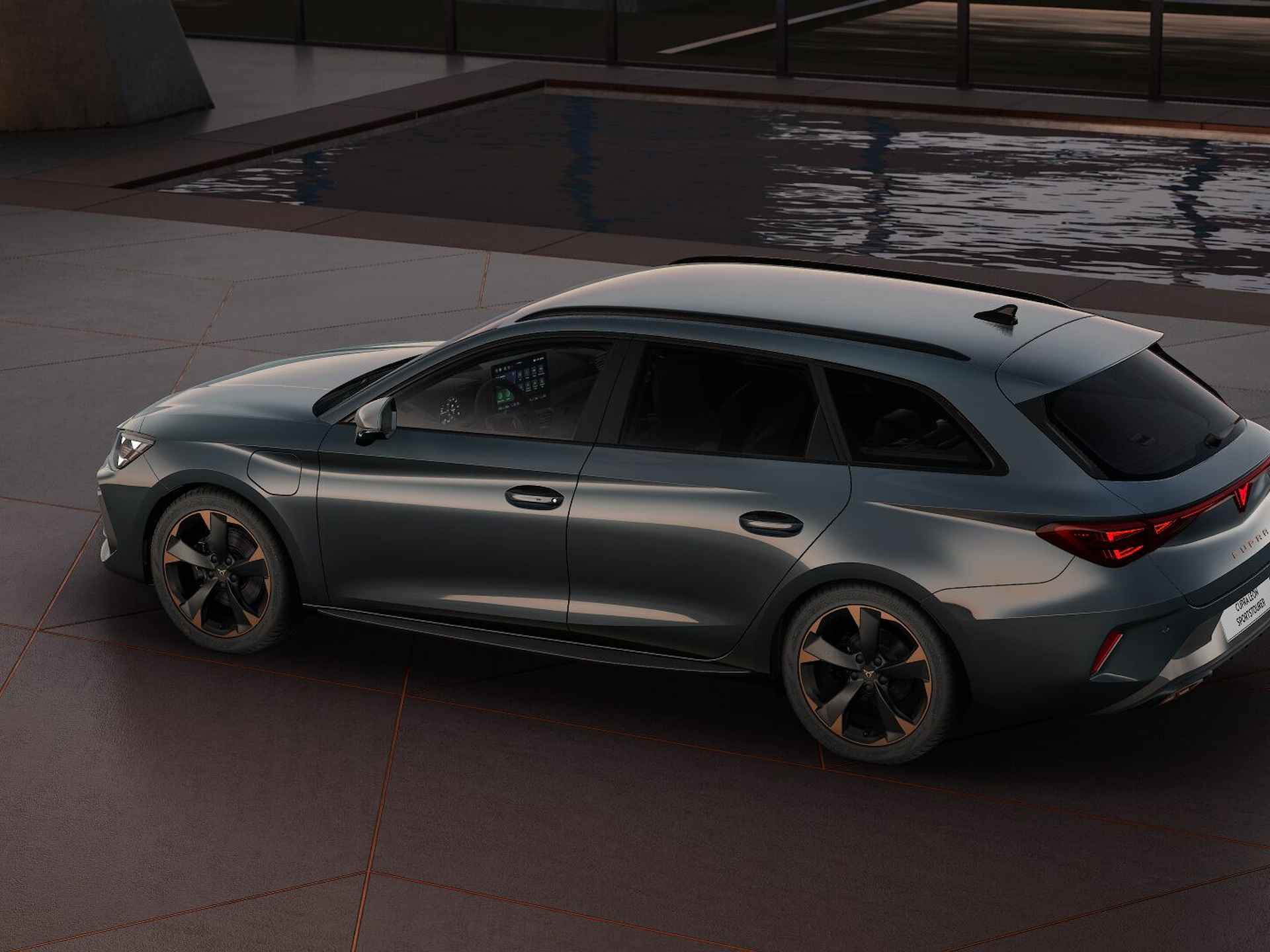 CUPRA Leon Sportstourer 1.5 TSI e-Hybrid 204 6DSG Business - 8/18