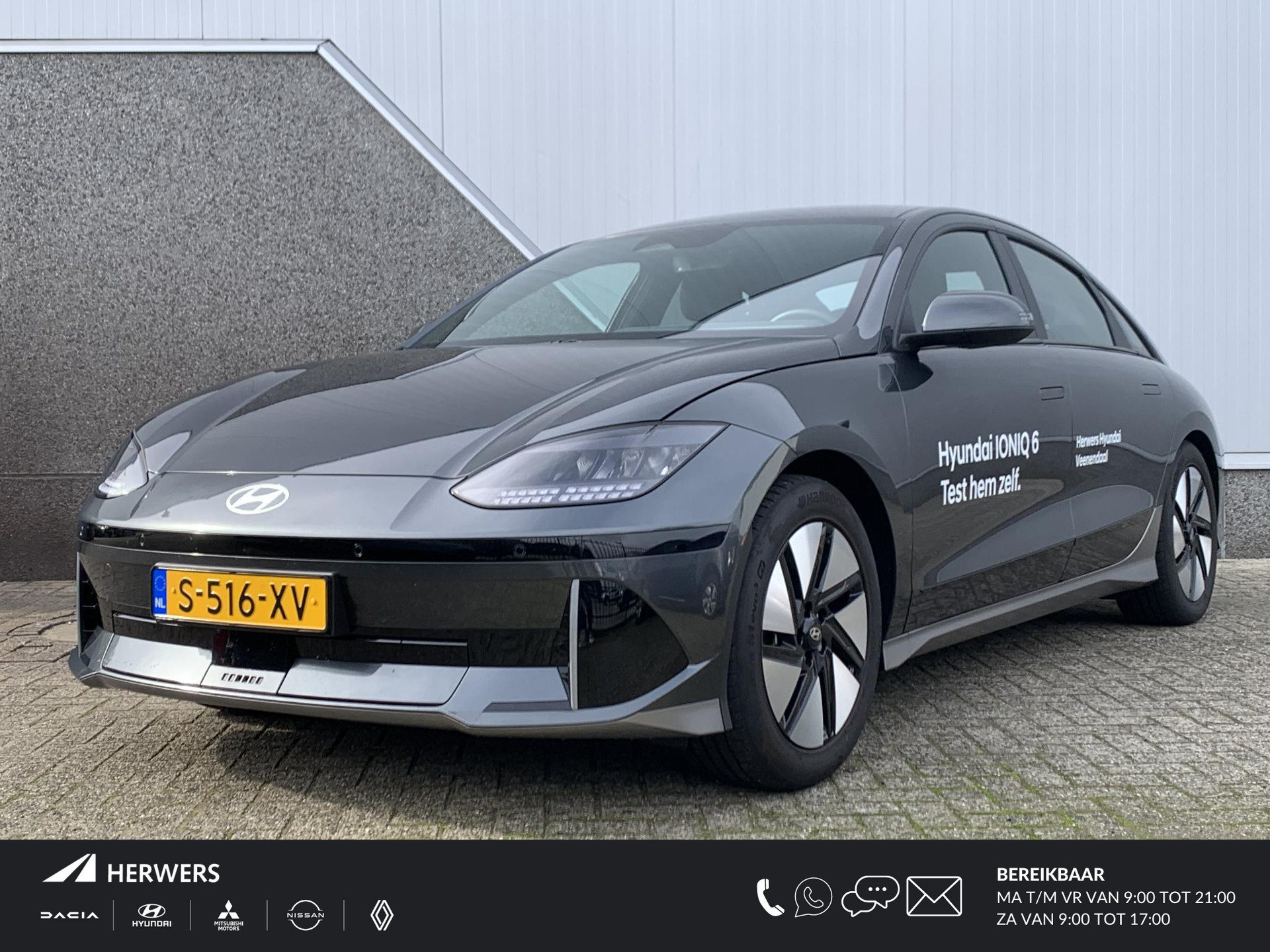 Hyundai IONIQ 6 Style 53 kWh / 429 km WLTP* Actieradius / Navigatie / 18" LMV / NL Auto /