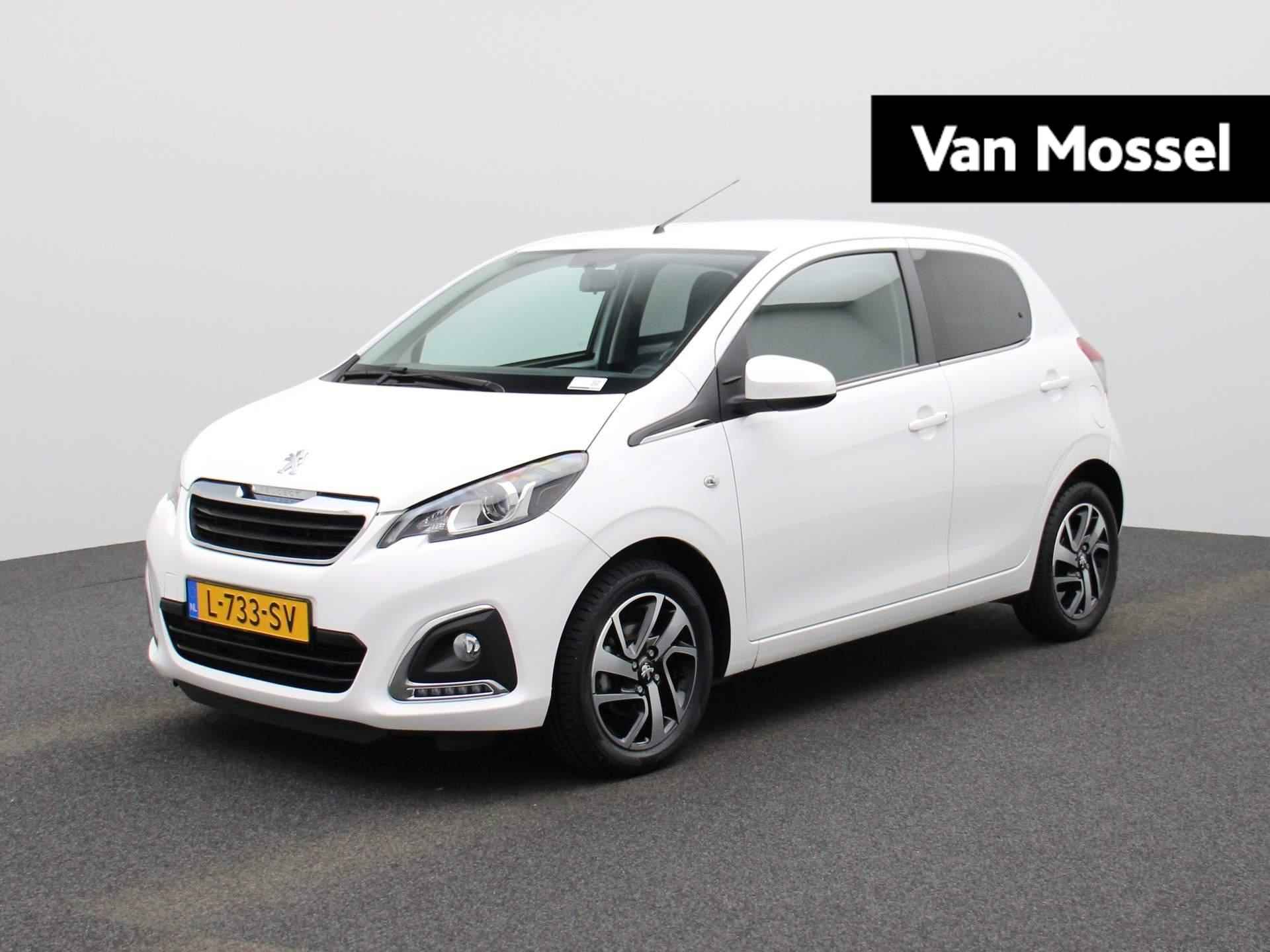 Peugeot 108 BOVAG 40-Puntencheck