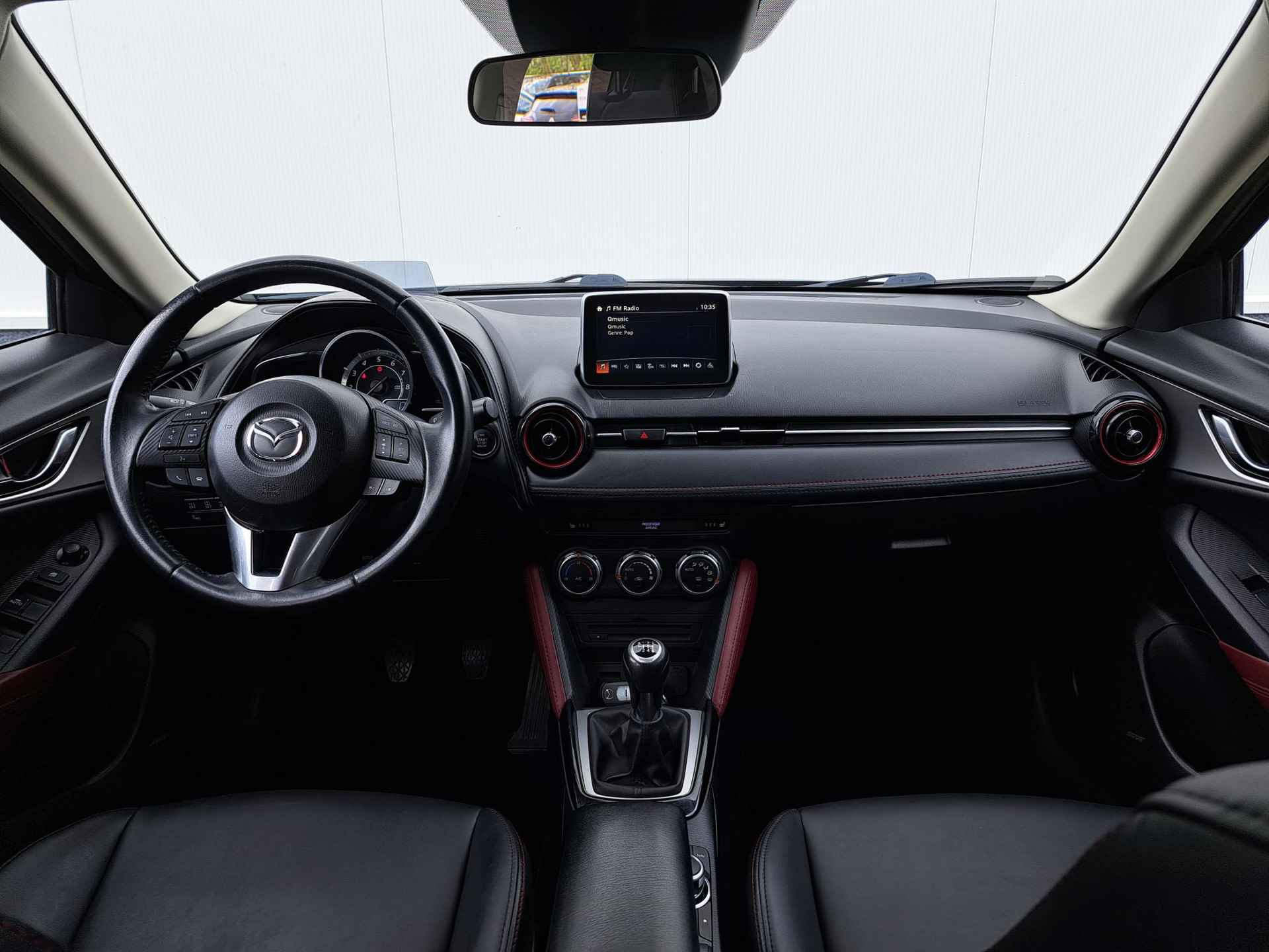 Mazda CX-3 2.0 SkyActiv-G 120 GT-M | Camera Achter | Head-Up Display | Trekhaak | Adaptief - 12/33