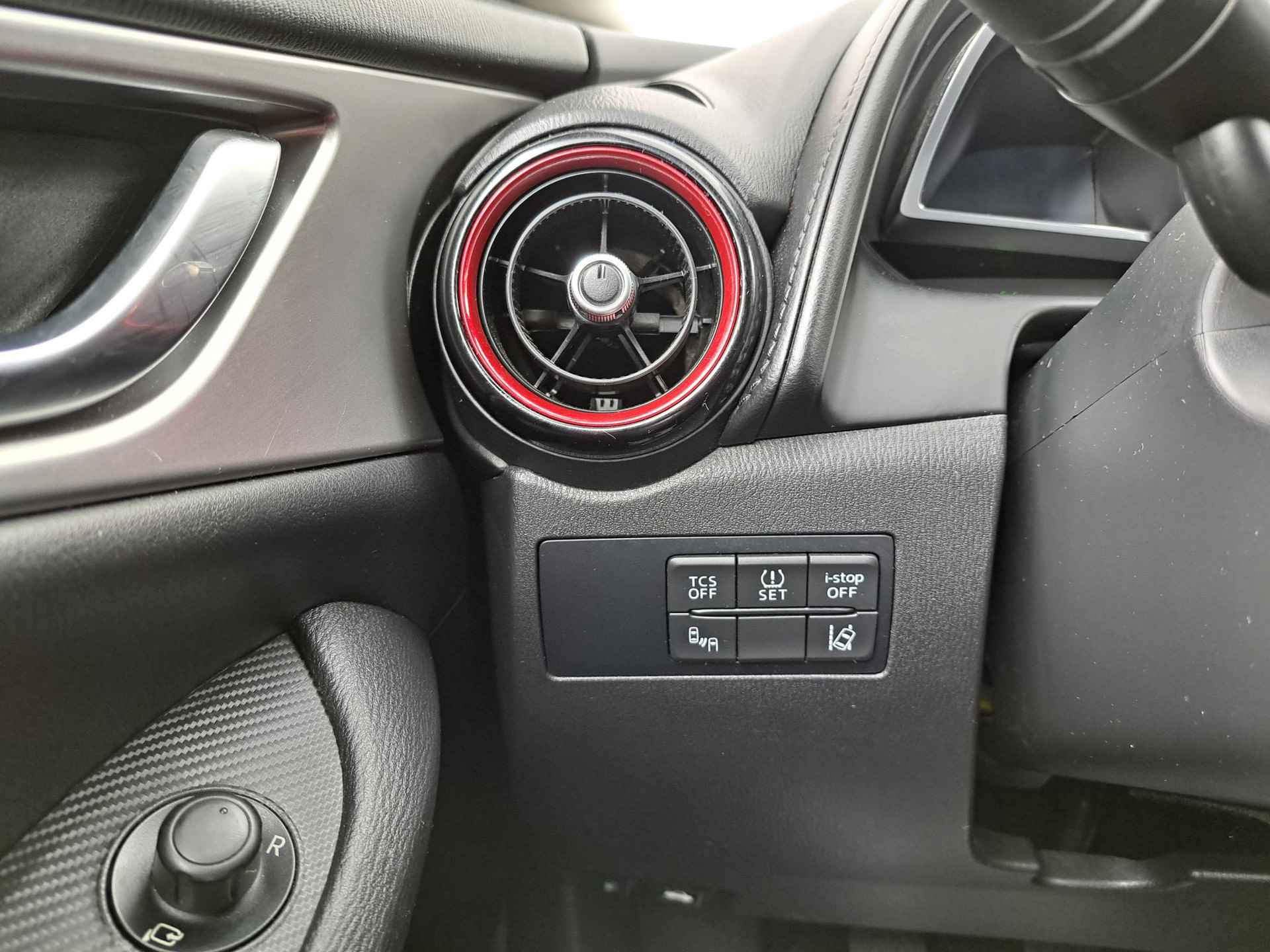 Mazda CX-3 2.0 SkyActiv-G 120 GT-M | Camera Achter | Head-Up Display | Trekhaak | Adaptief - 14/33