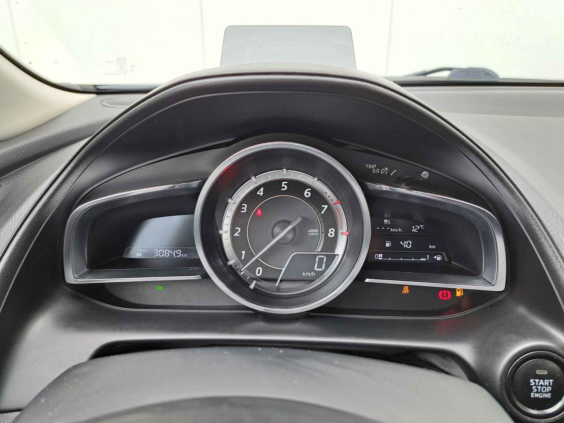 Mazda CX-3 2.0 SkyActiv-G 120 GT-M | Camera Achter | Head-Up Display | Trekhaak | Adaptief - 15/33