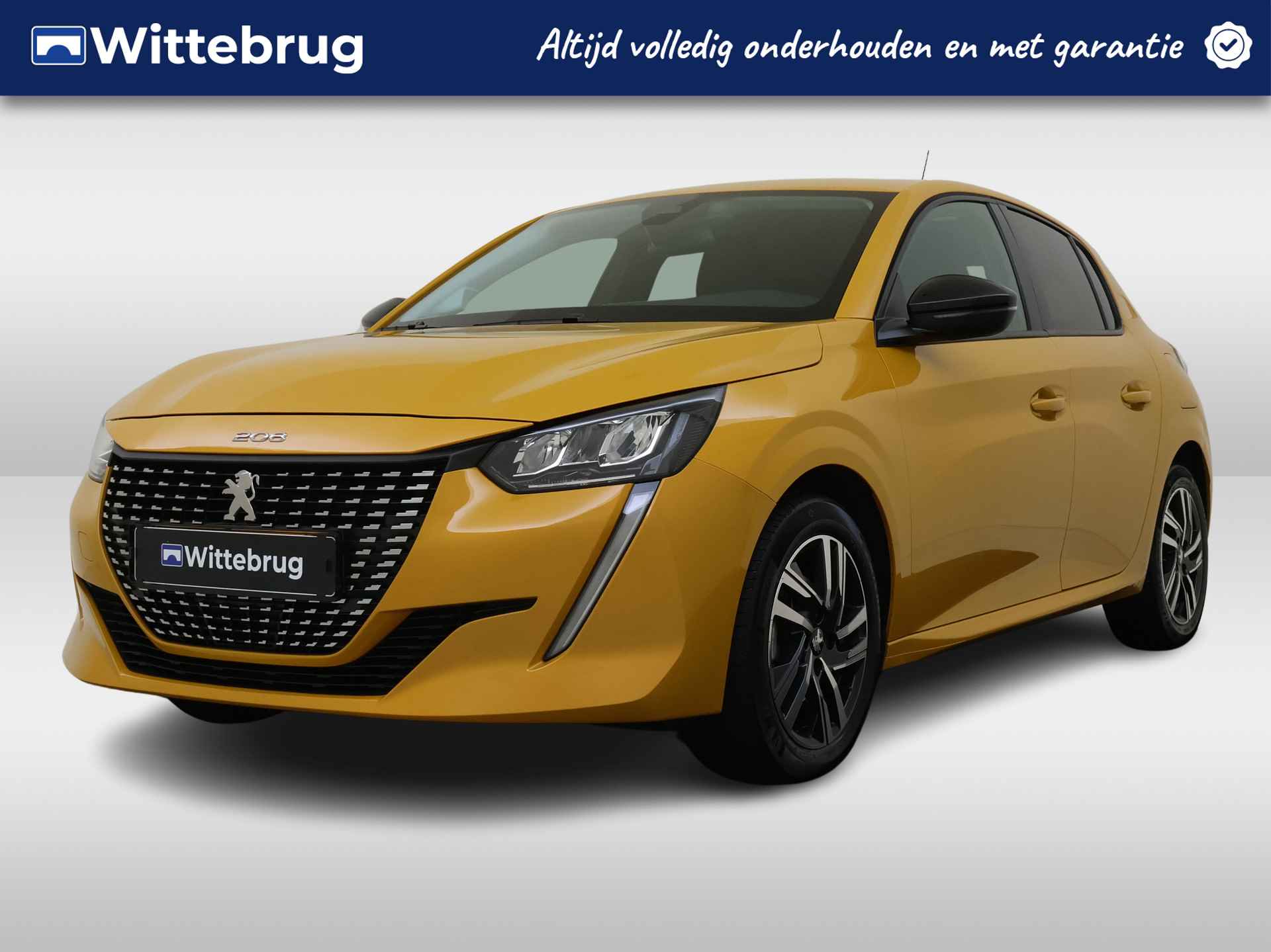 Peugeot 208 BOVAG 40-Puntencheck