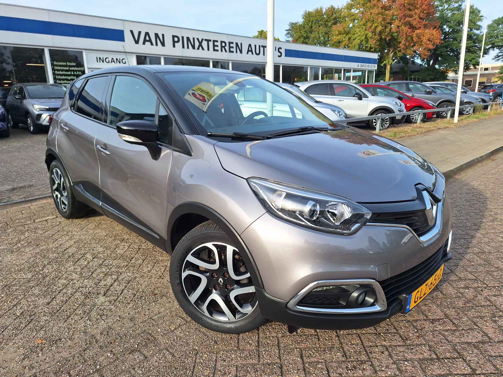 Renault Captur BOVAG 40-Puntencheck