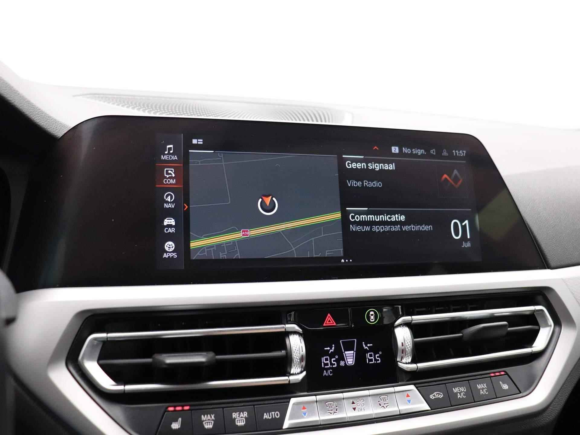 BMW 3-serie 316d Business Edition Plus | Apple Carplay/Android Auto | DAB+ | Rijstrooksensor | WiFi | HiFi System | Sportstoelen | Voorstoelen Verwarmd | PDC voor/achter | 12 Maanden BOVAG Garantie | - 28/37