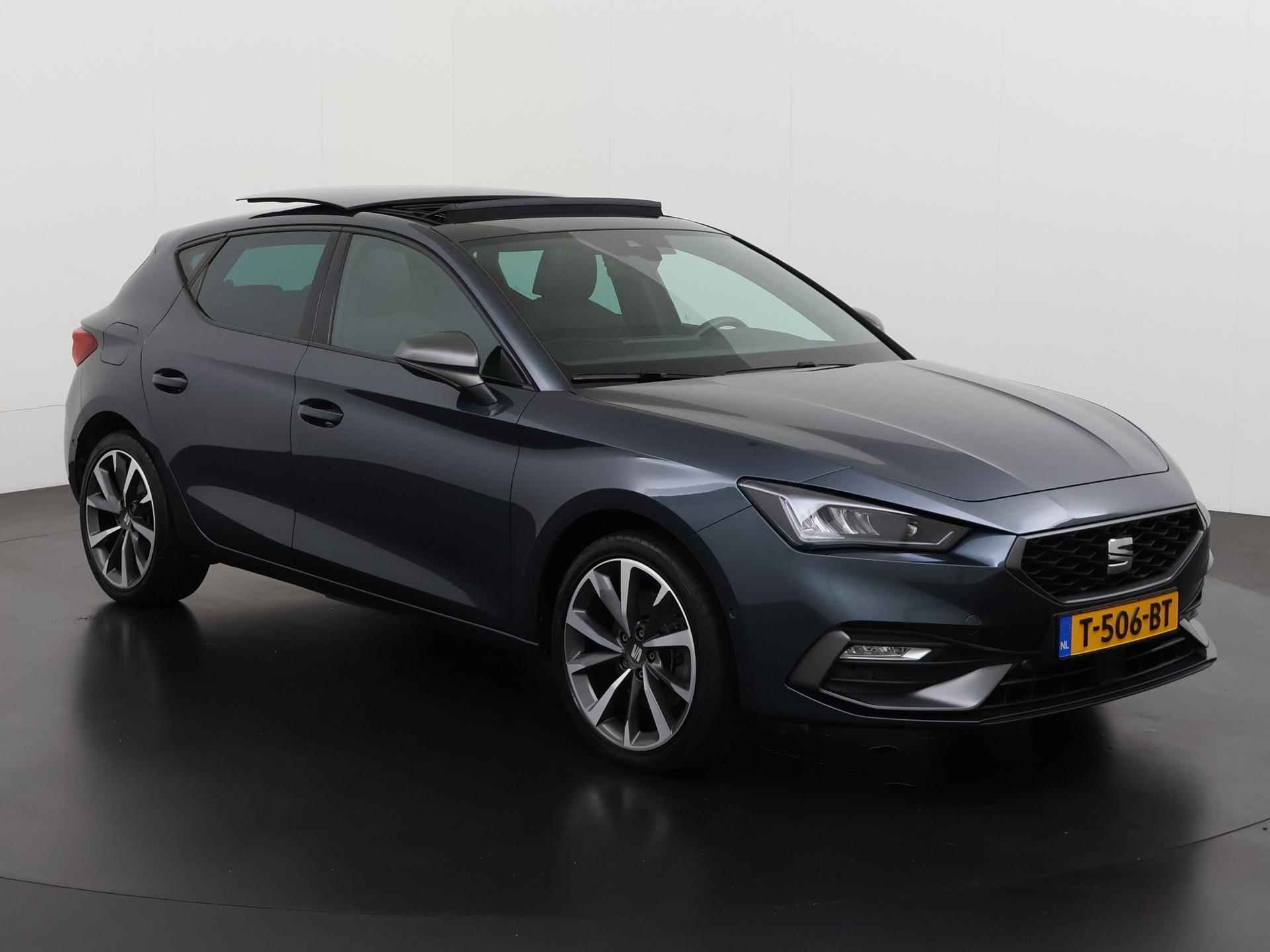 SEAT Leon Sportstourer 1.4 TSI eHybrid PHEV FR Business Intense | Panoramadak | Camera | Adaptief demping | Zondag Open! - 30/49