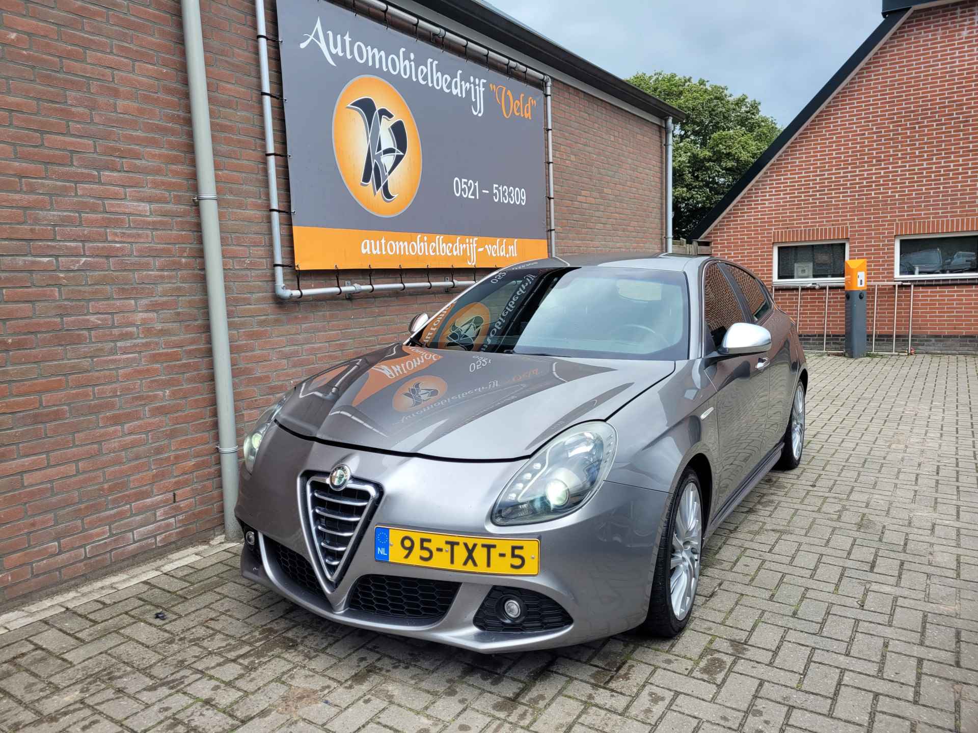 Alfa Romeo Giulietta 1.4 T Distinctive (loopt onregelmatig) - 1/29