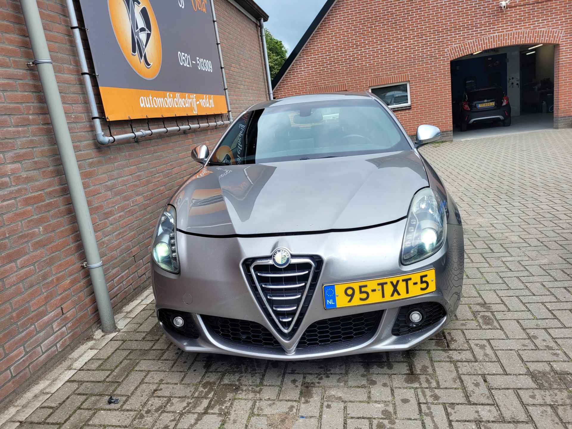 Alfa Romeo Giulietta 1.4 T Distinctive (loopt onregelmatig) - 2/29