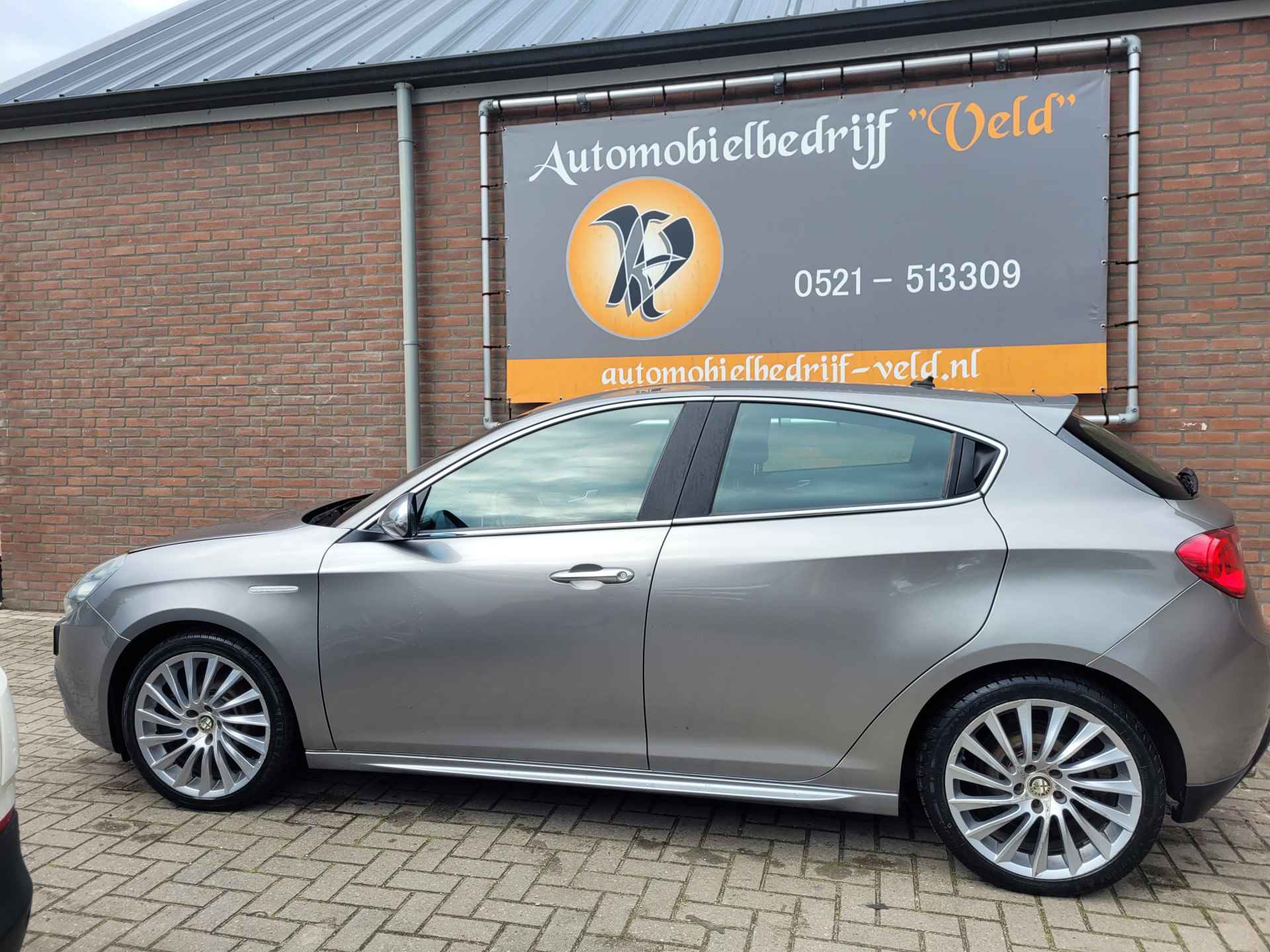 Alfa Romeo Giulietta 1.4 T Distinctive (loopt onregelmatig) - 3/29