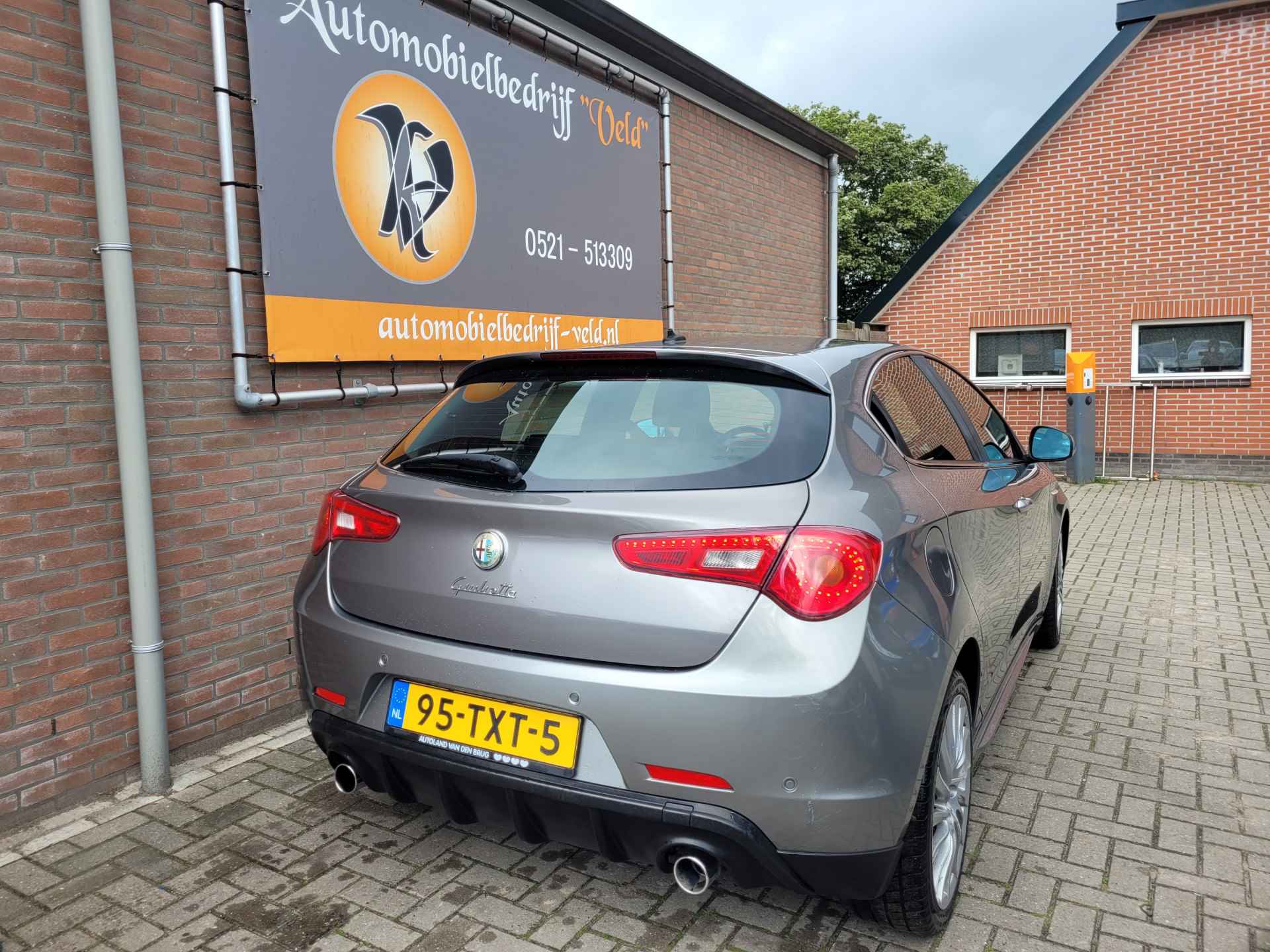 Alfa Romeo Giulietta 1.4 T Distinctive (loopt onregelmatig) - 23/29