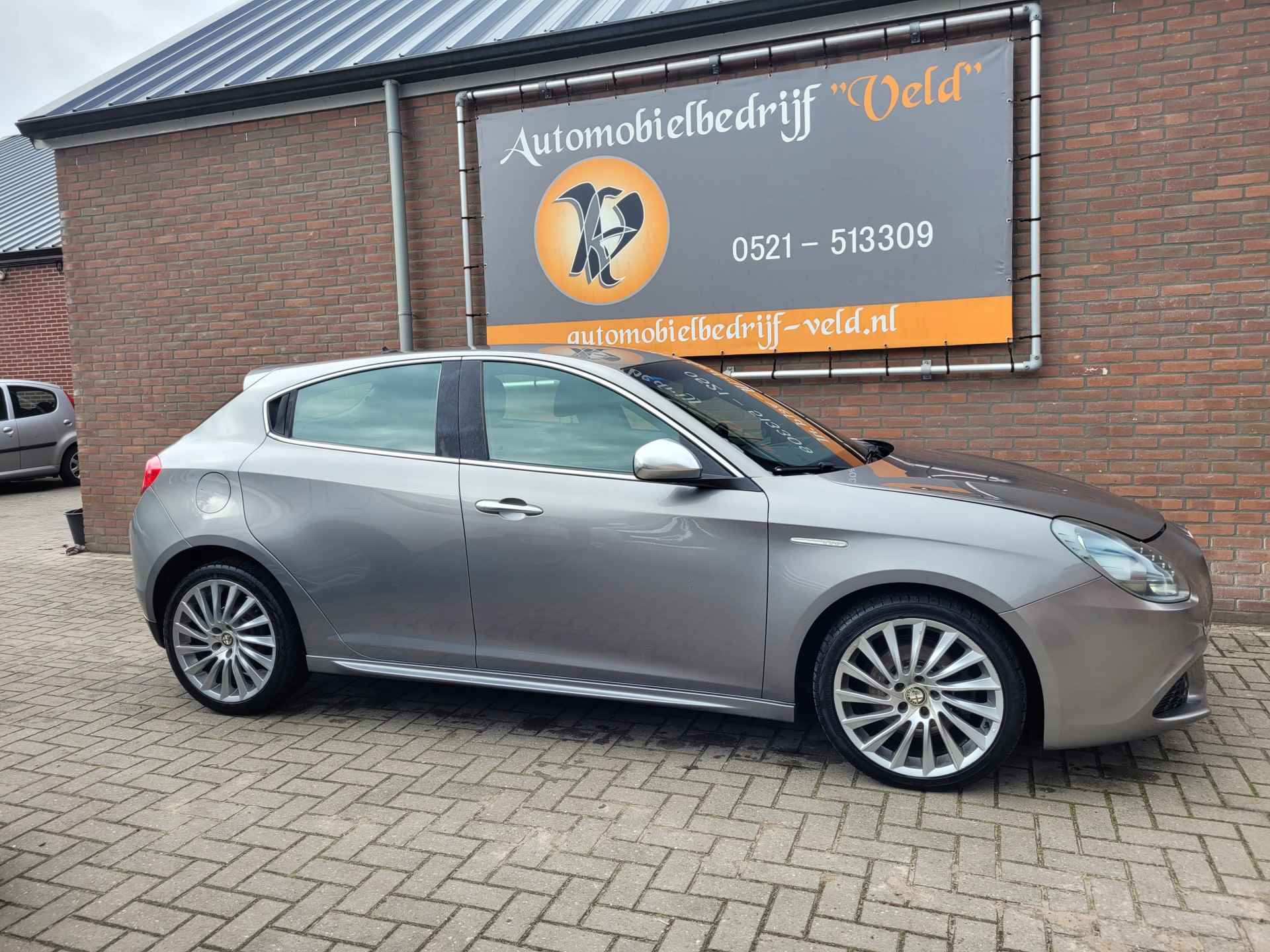 Alfa Romeo Giulietta 1.4 T Distinctive (loopt onregelmatig) - 26/29