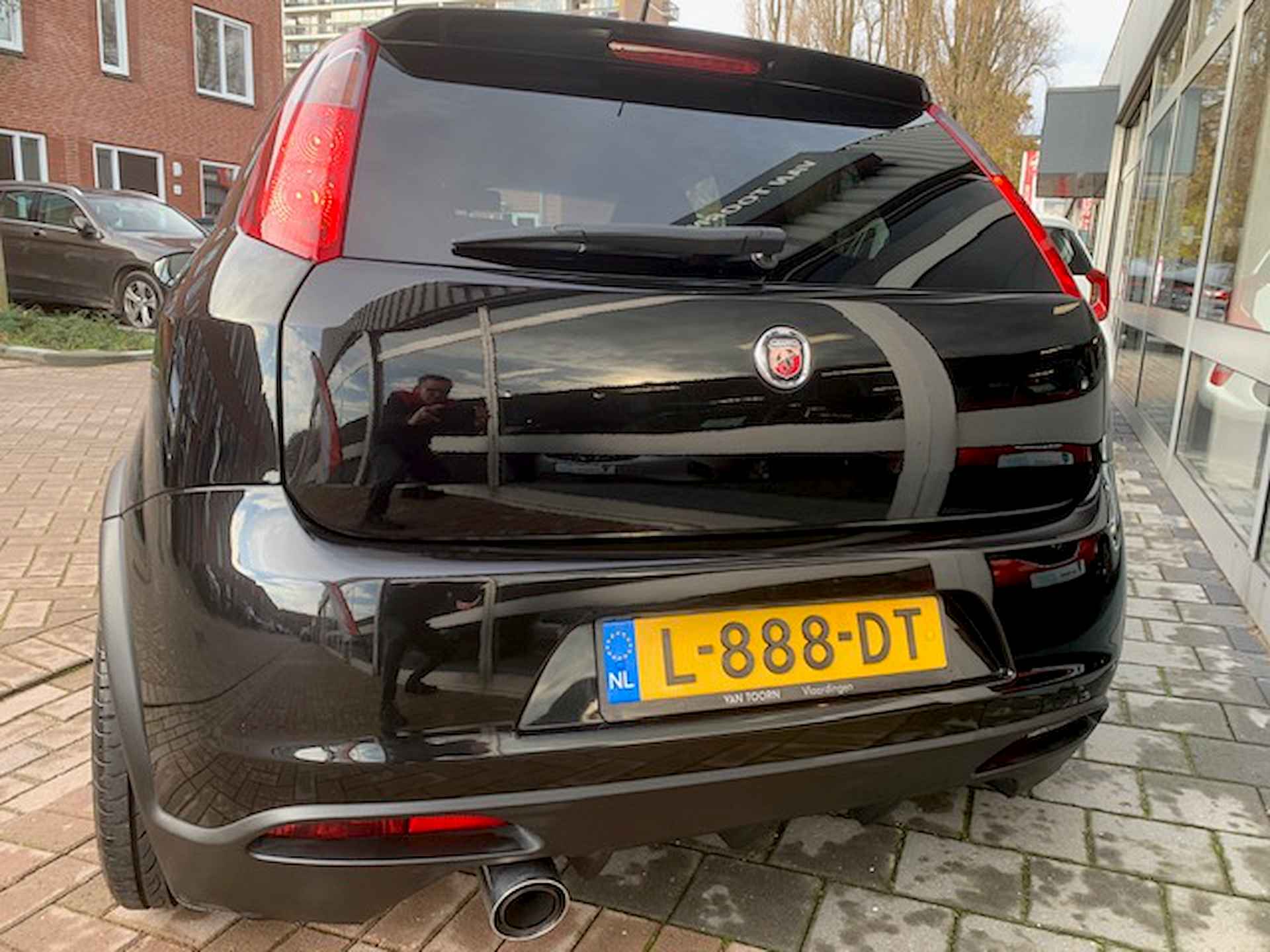 Fiat Grande Punto 1.4-16V Abarth, zeer netjes ! - 4/39