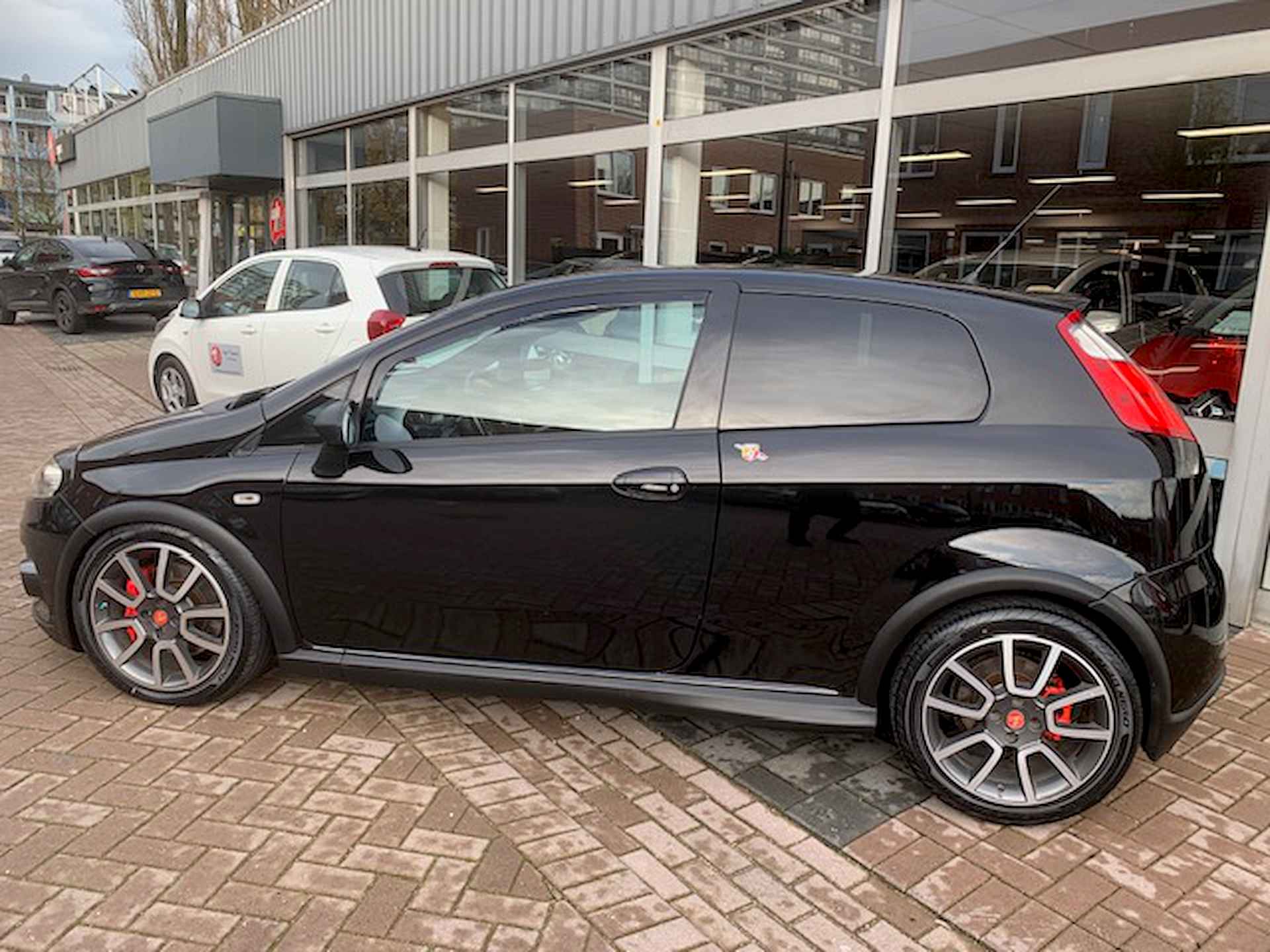 Fiat Grande Punto 1.4-16V Abarth, zeer netjes ! - 5/39