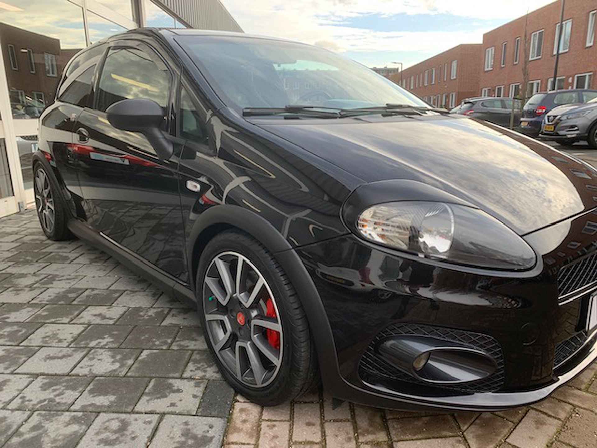 Fiat Grande Punto 1.4-16V Abarth, zeer netjes ! - 26/39