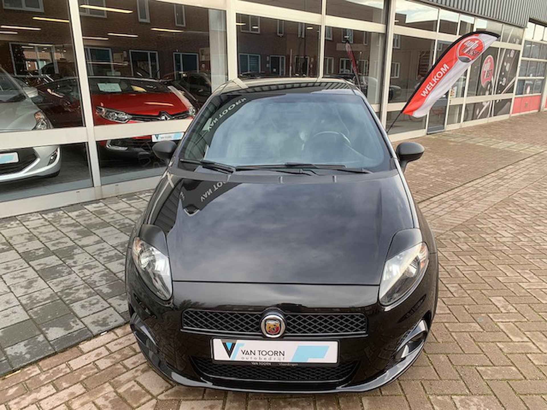 Fiat Grande Punto 1.4-16V Abarth, zeer netjes ! - 30/39