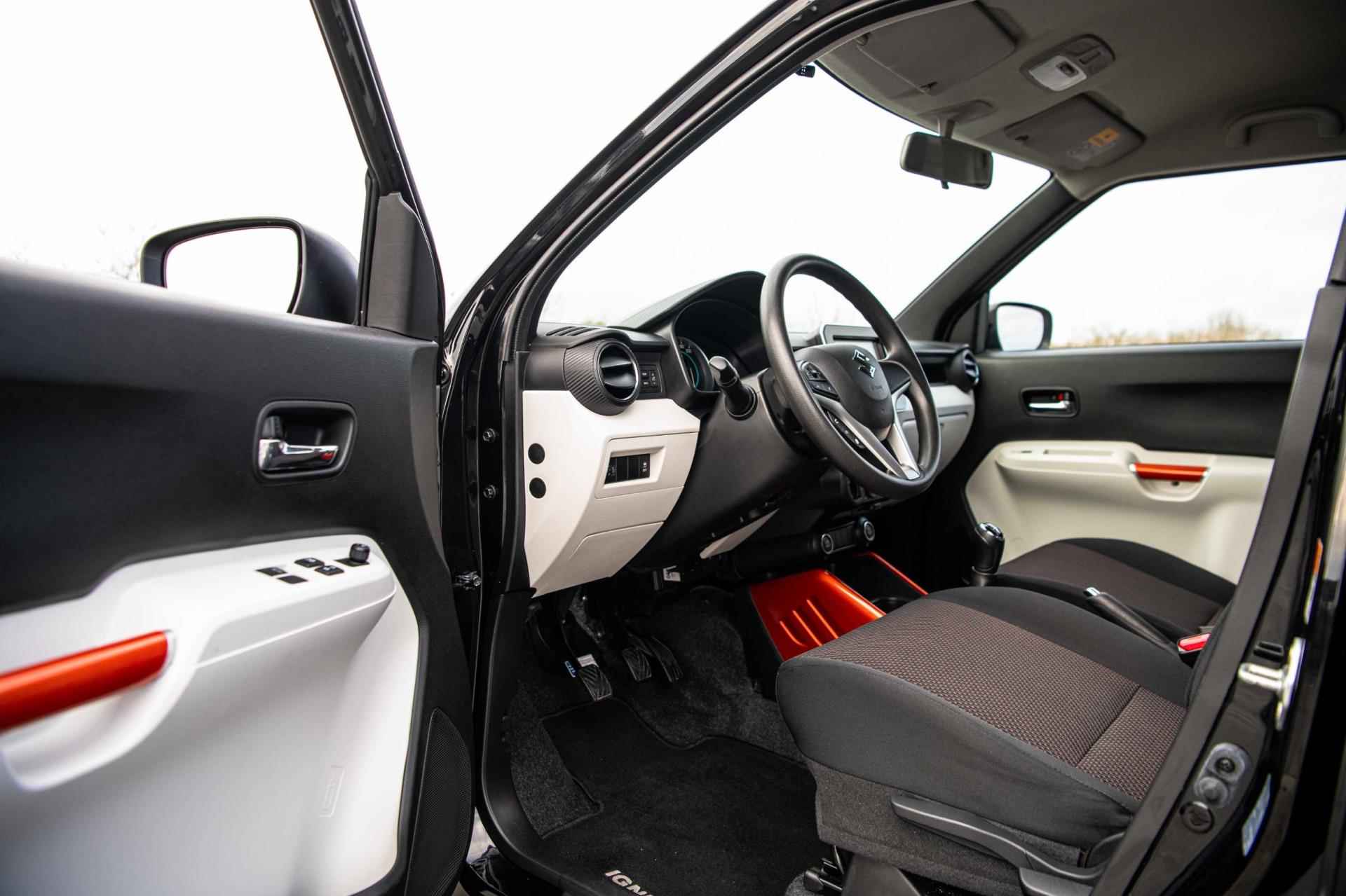 Suzuki Ignis 1.2 90pk Intro Select | Airco | Achteruitrijcamera | Stoelverwarming | Hoge Zit | Verschuifbare Achterbank | - 13/38