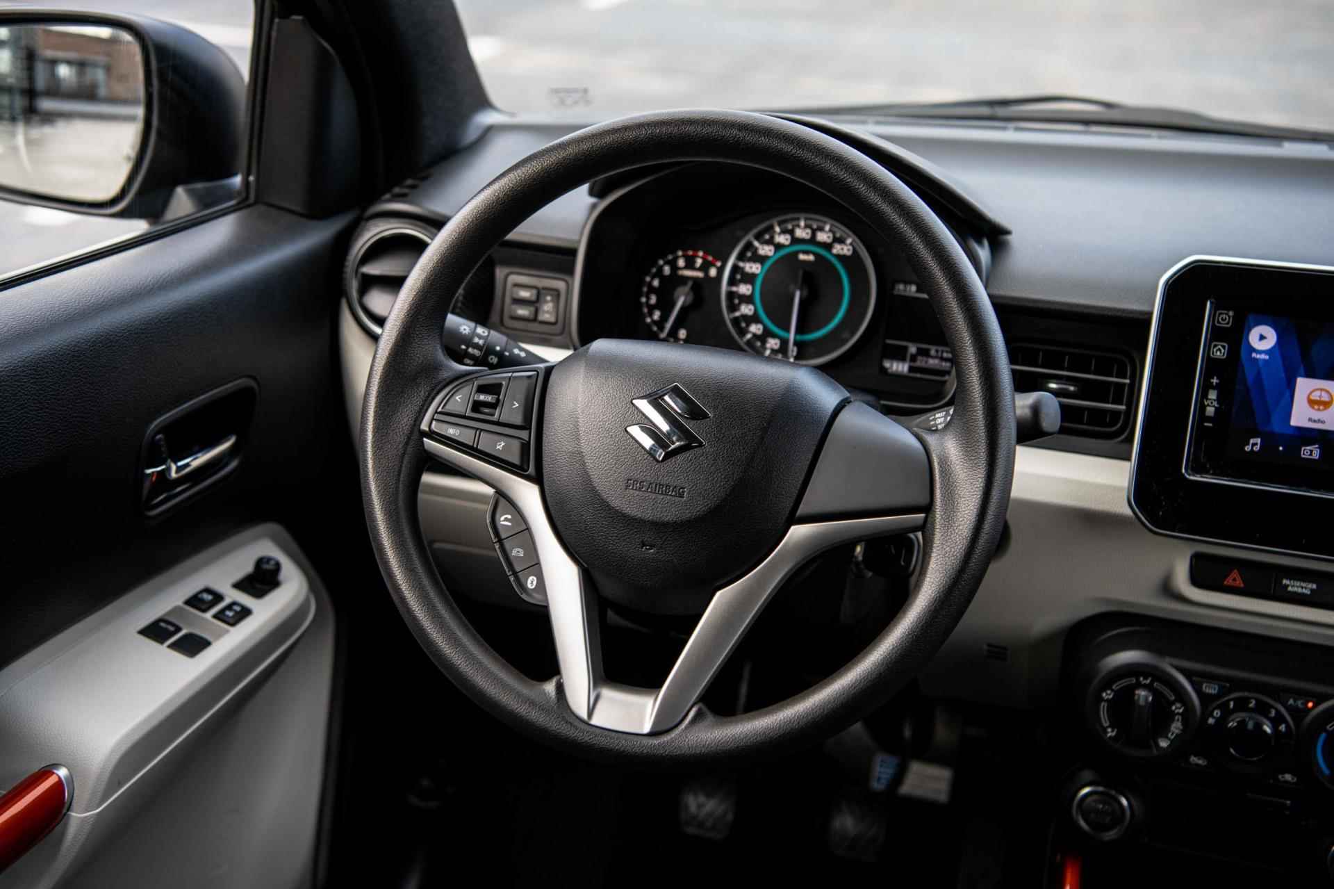 Suzuki Ignis 1.2 90pk Intro Select | Airco | Achteruitrijcamera | Stoelverwarming | Hoge Zit | Verschuifbare Achterbank | - 16/38