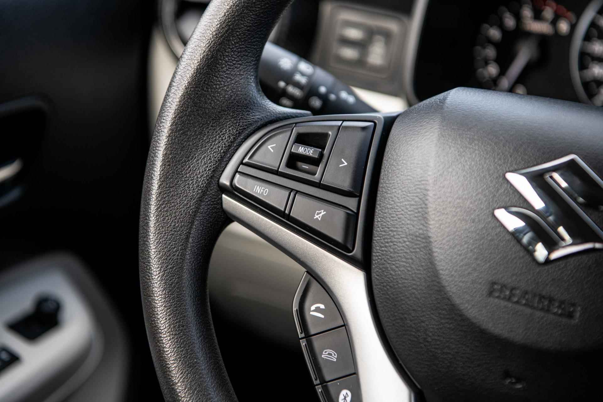 Suzuki Ignis 1.2 90pk Intro Select | Airco | Achteruitrijcamera | Stoelverwarming | Hoge Zit | Verschuifbare Achterbank | - 19/38