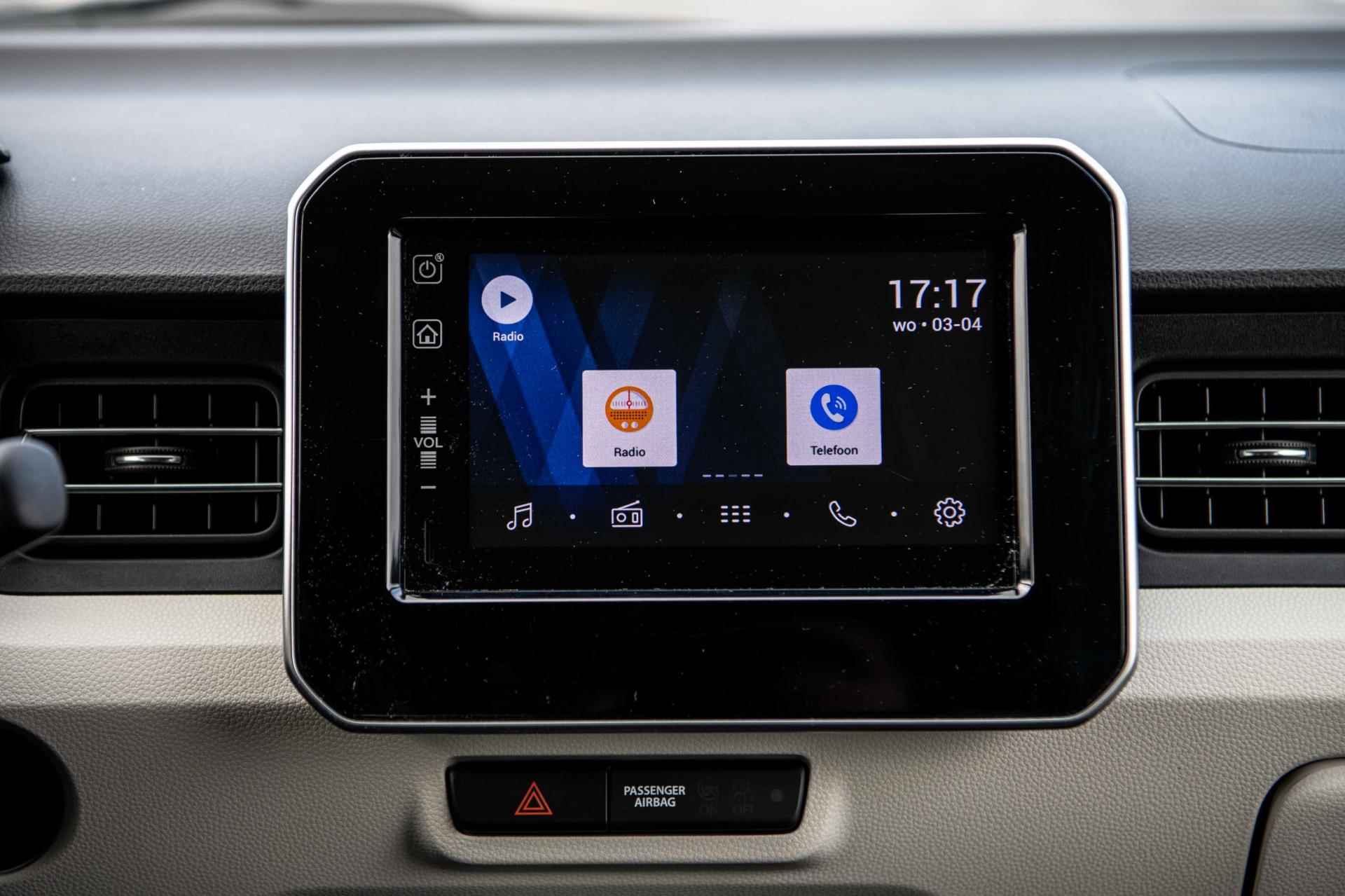 Suzuki Ignis 1.2 90pk Intro Select | Airco | Achteruitrijcamera | Stoelverwarming | Hoge Zit | Verschuifbare Achterbank | - 22/38