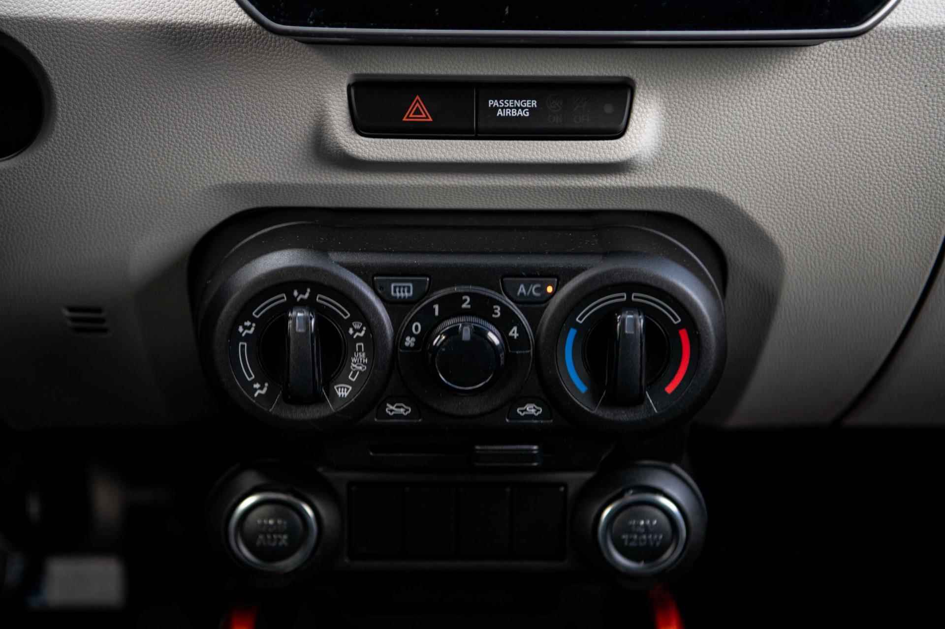Suzuki Ignis 1.2 90pk Intro Select | Airco | Achteruitrijcamera | Stoelverwarming | Hoge Zit | Verschuifbare Achterbank | - 25/38