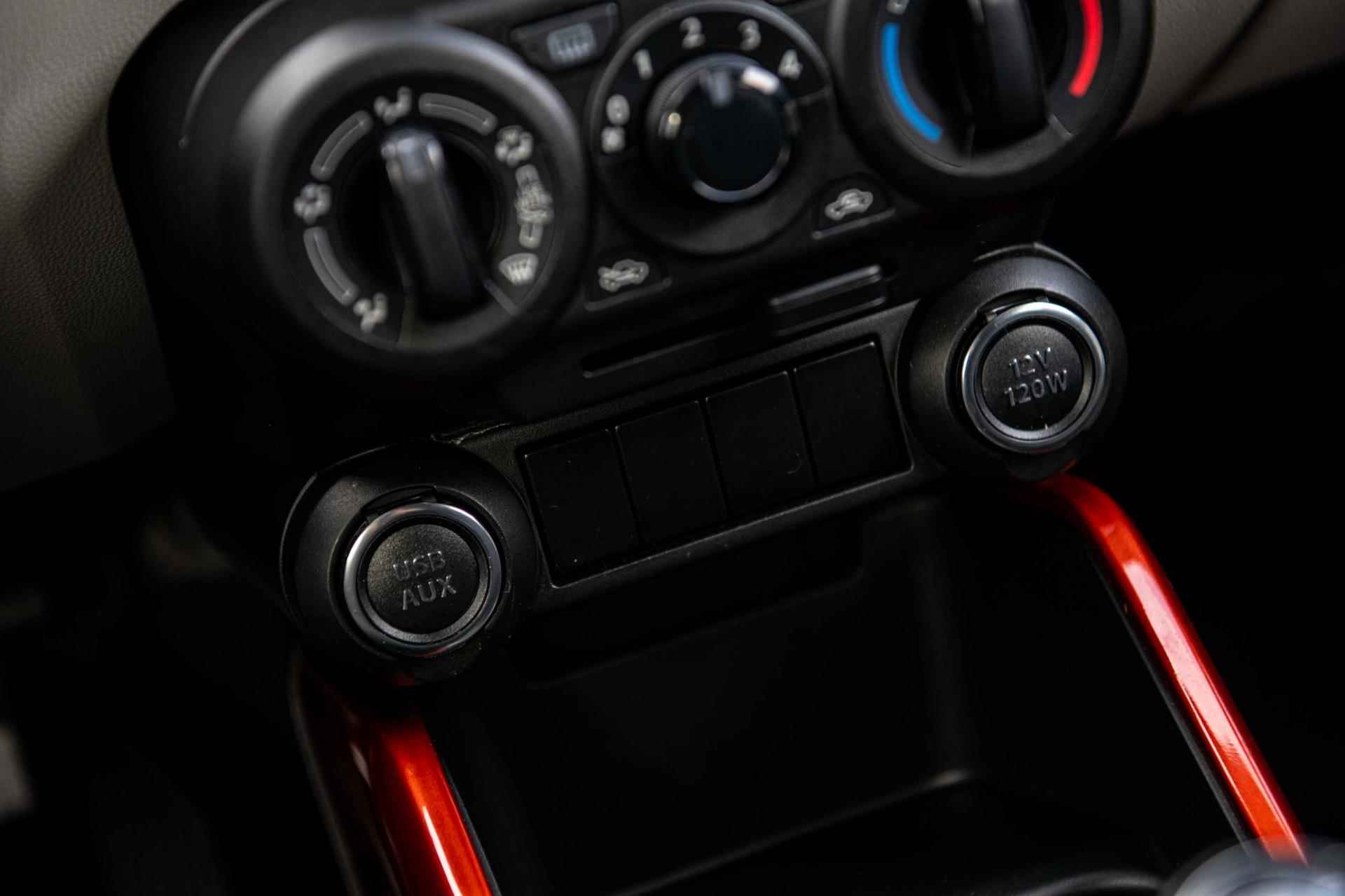 Suzuki Ignis 1.2 90pk Intro Select | Airco | Achteruitrijcamera | Stoelverwarming | Hoge Zit | Verschuifbare Achterbank | - 28/38