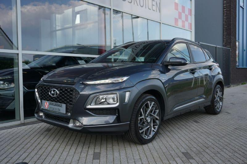 Hyundai KONA 1.6 GDI HEV Hybrid Premium Executive bij viaBOVAG.nl