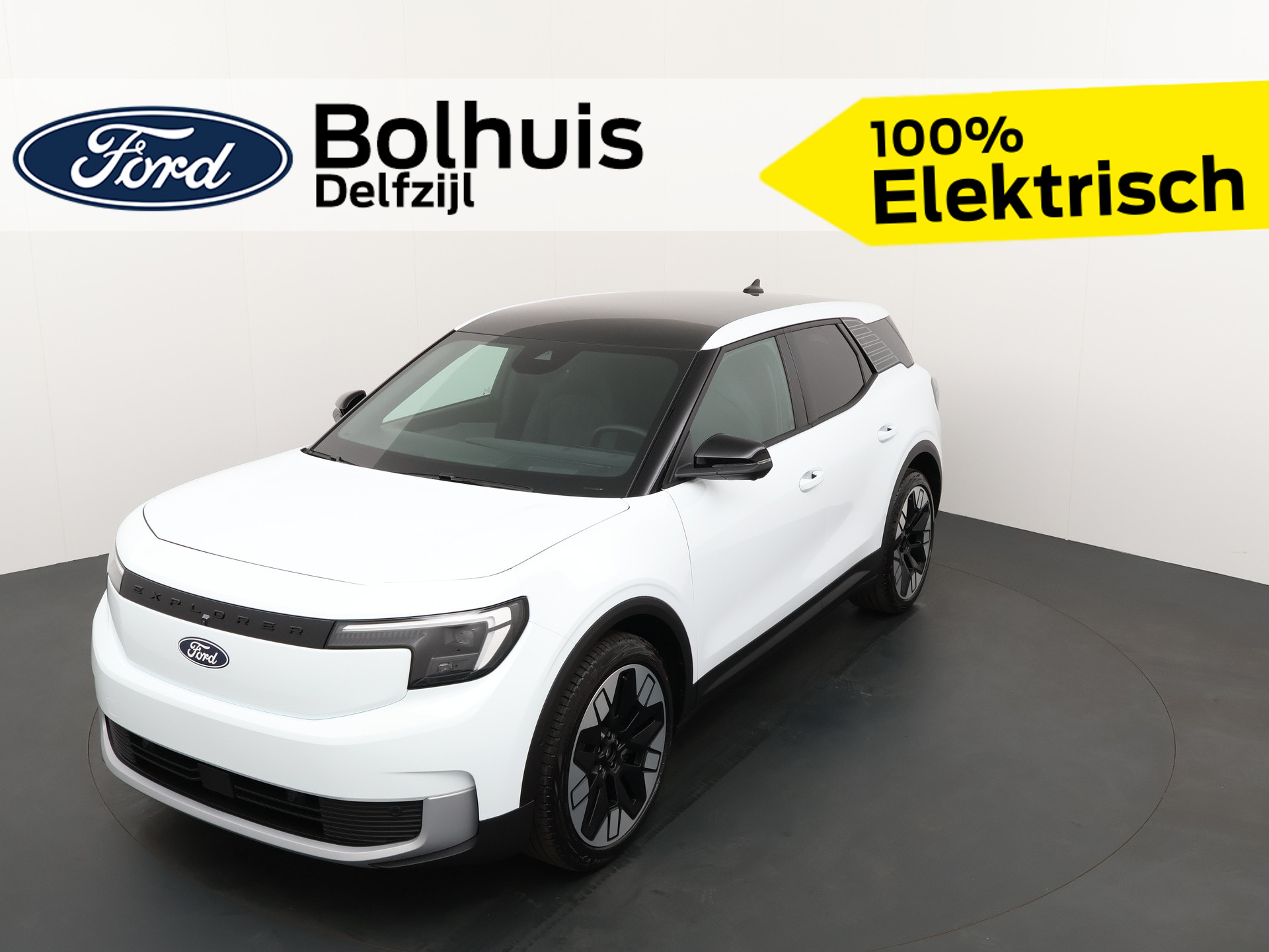 Ford Explorer EV Premium 77 kWh | 602 km WLTP | Pano dak | 21" |