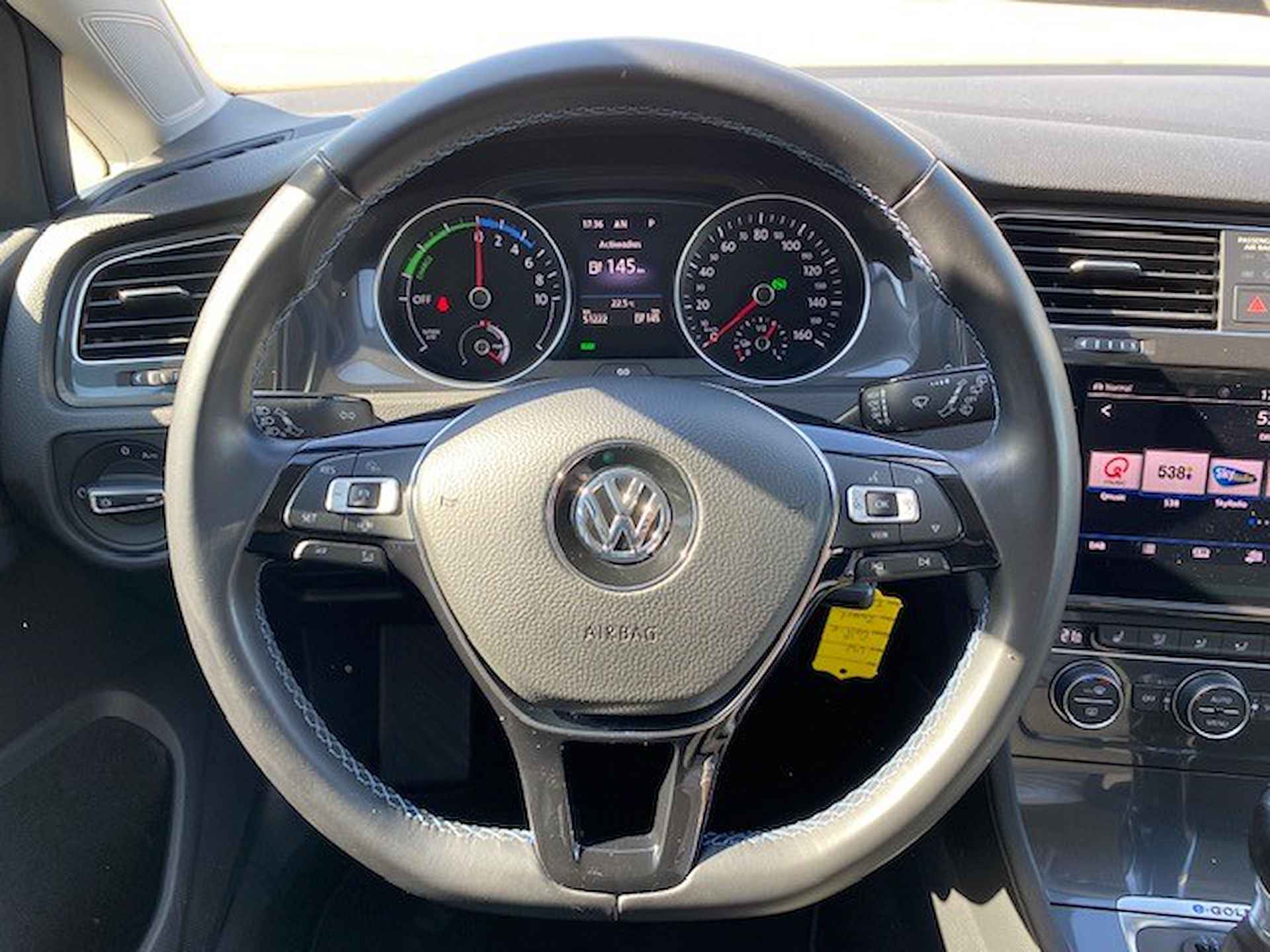 VOLKSWAGEN Golf Vii -e 136pk  Smartlink en Stoelverw. - 21/37