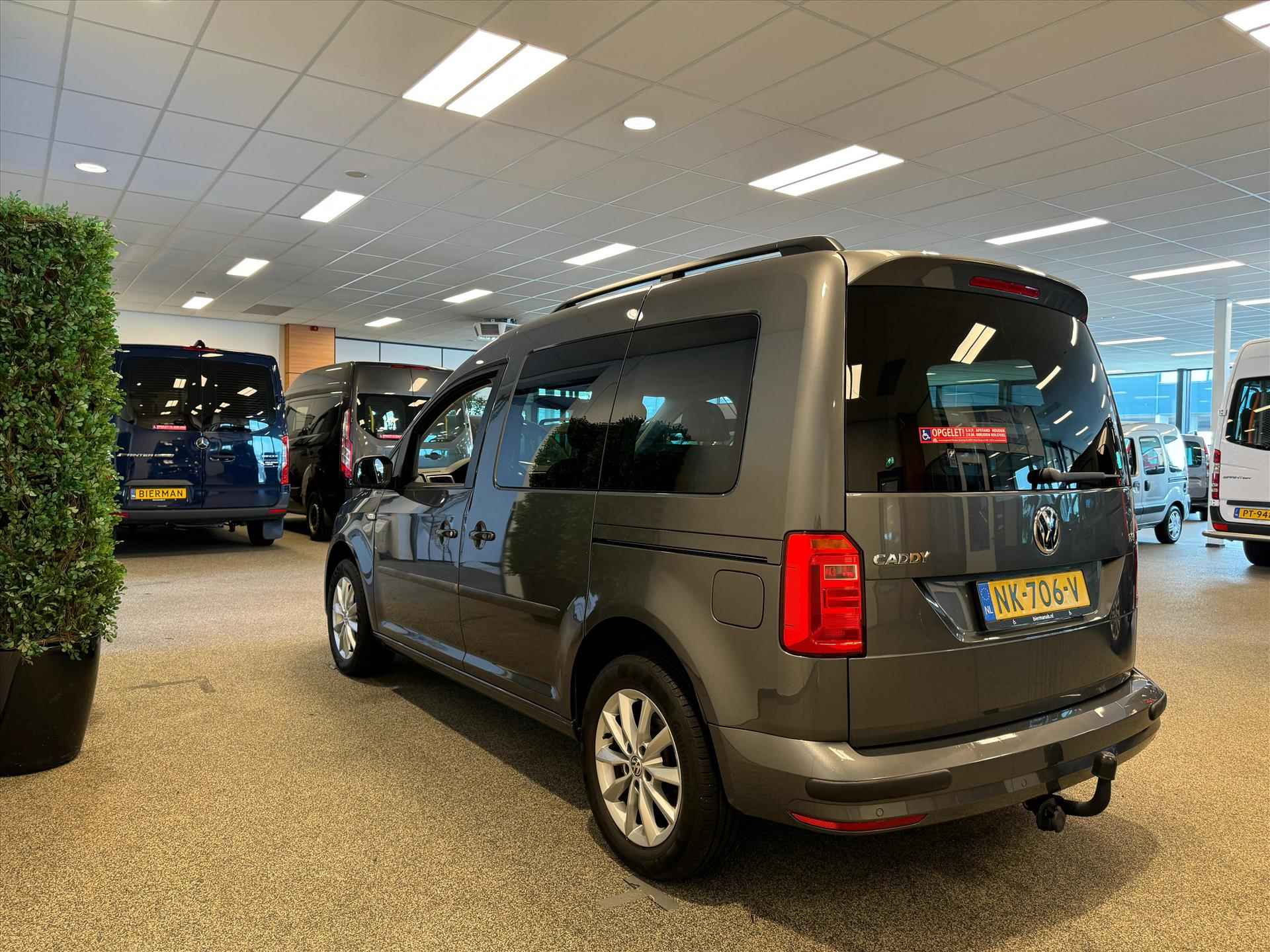 Volkswagen Caddy incl. kofferbaklift / scootmobiel vervoer - 7/30