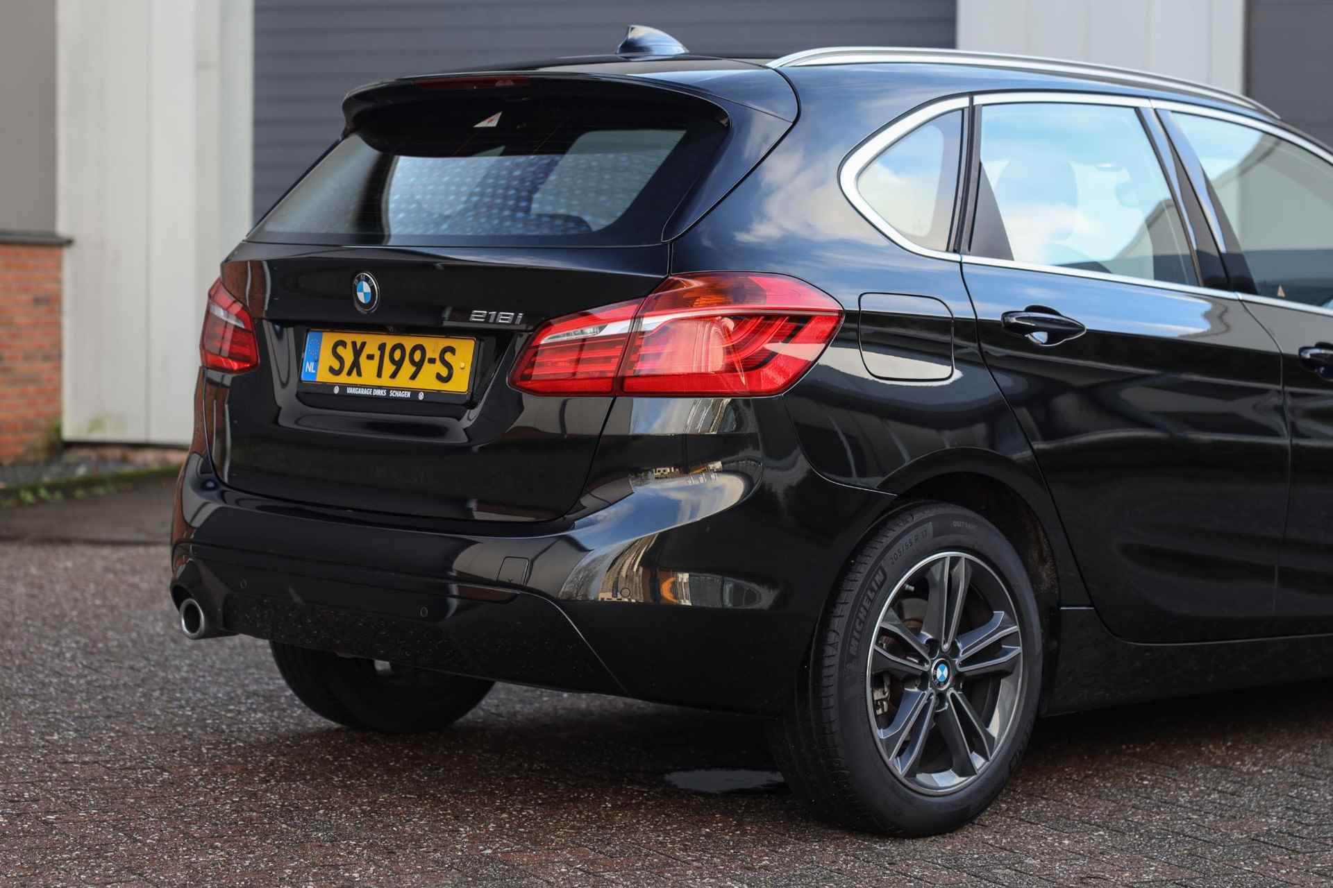 BMW 2-serie Active Tourer 218i Aut. Sport Line ✅ Facelift ✅ LED ✅ Camera - 8/38