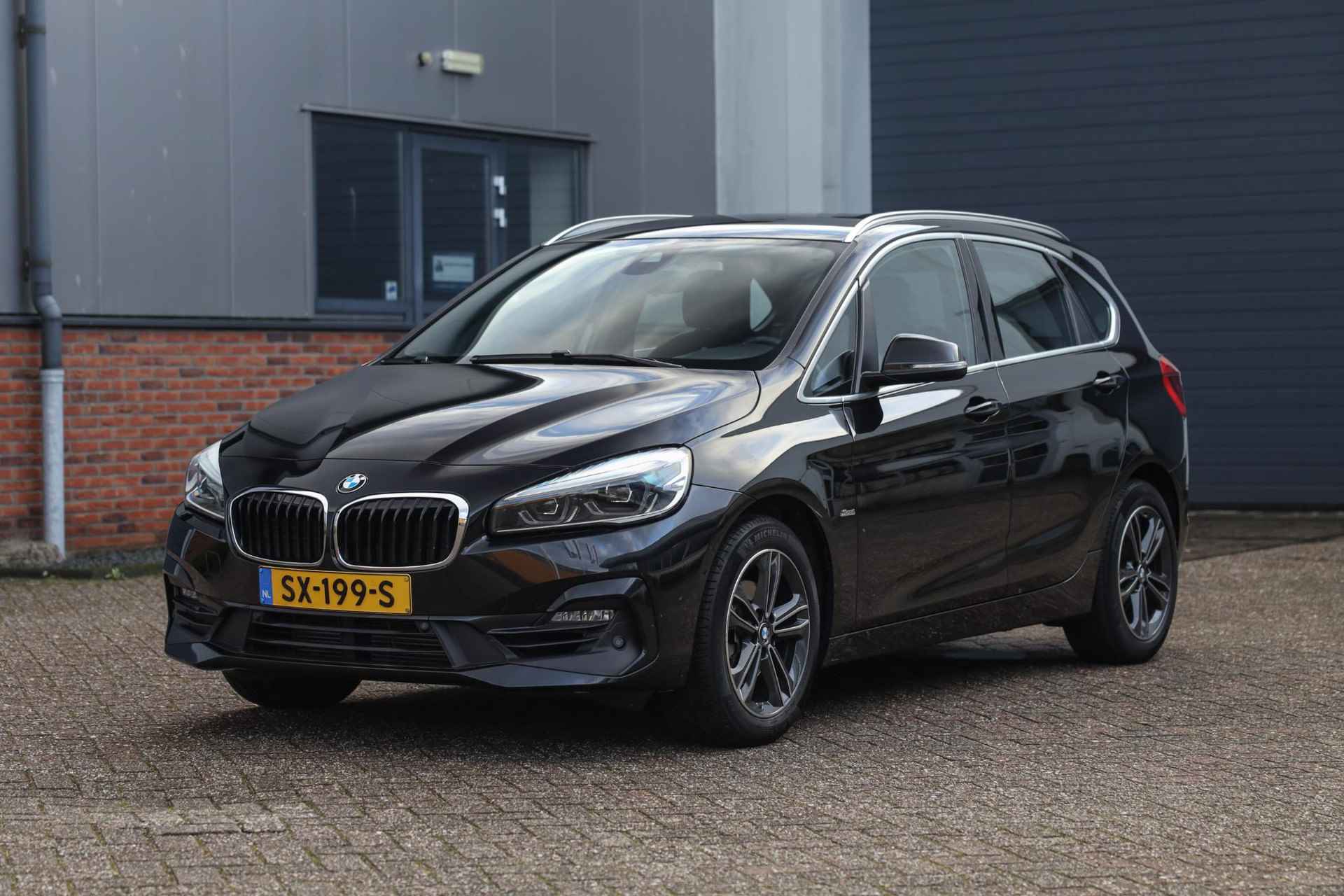 BMW 2-serie Active Tourer 218i Aut. Sport Line ✅ Facelift ✅ LED ✅ Camera - 31/38