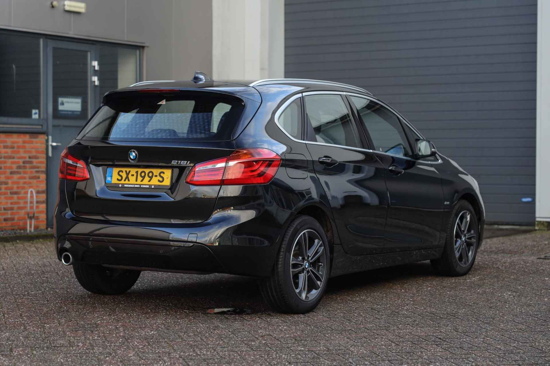 BMW 2-serie Active Tourer 218i Aut. Sport Line ✅ Facelift ✅ LED ✅ Camera - 33/38