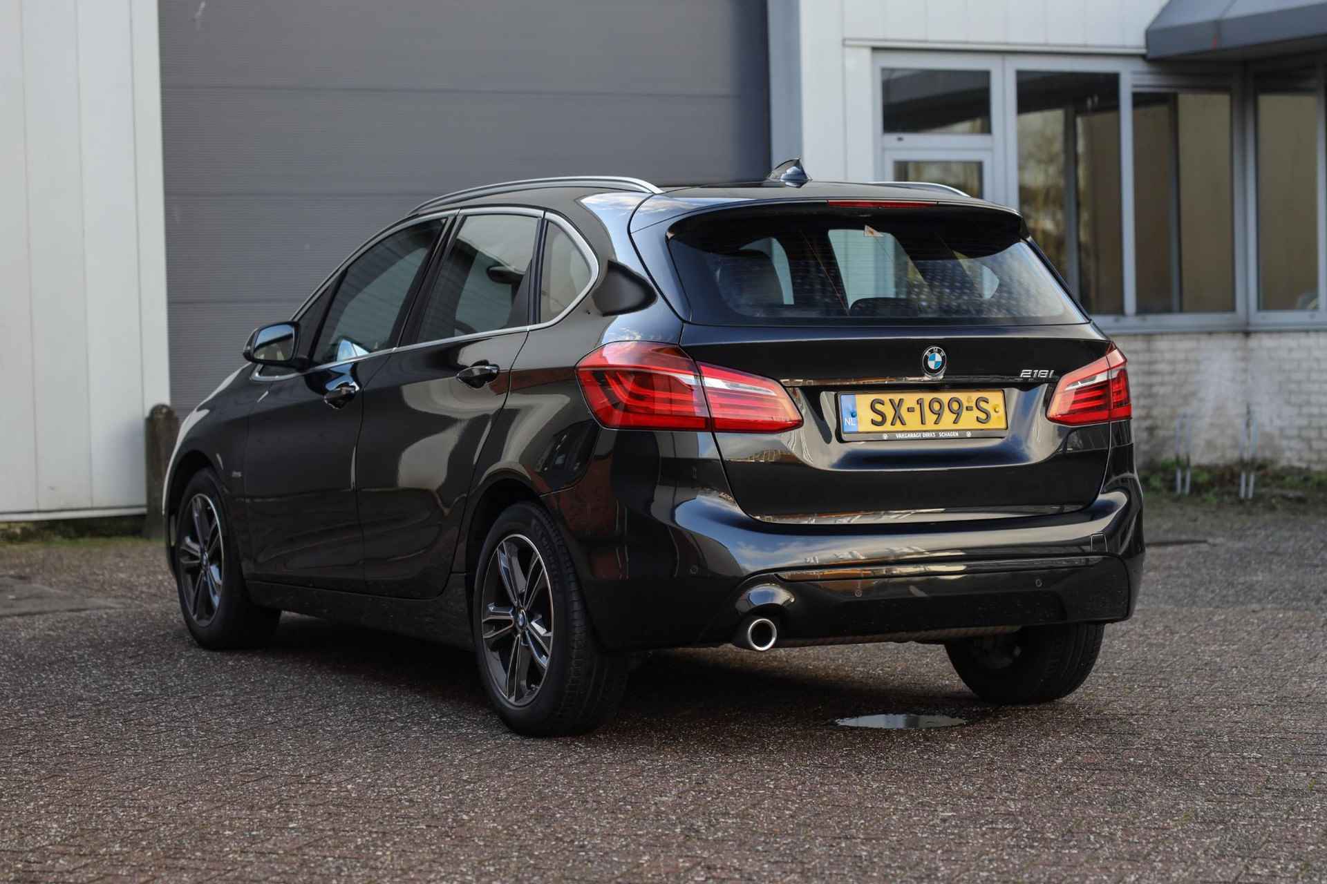 BMW 2-serie Active Tourer 218i Aut. Sport Line ✅ Facelift ✅ LED ✅ Camera - 34/38