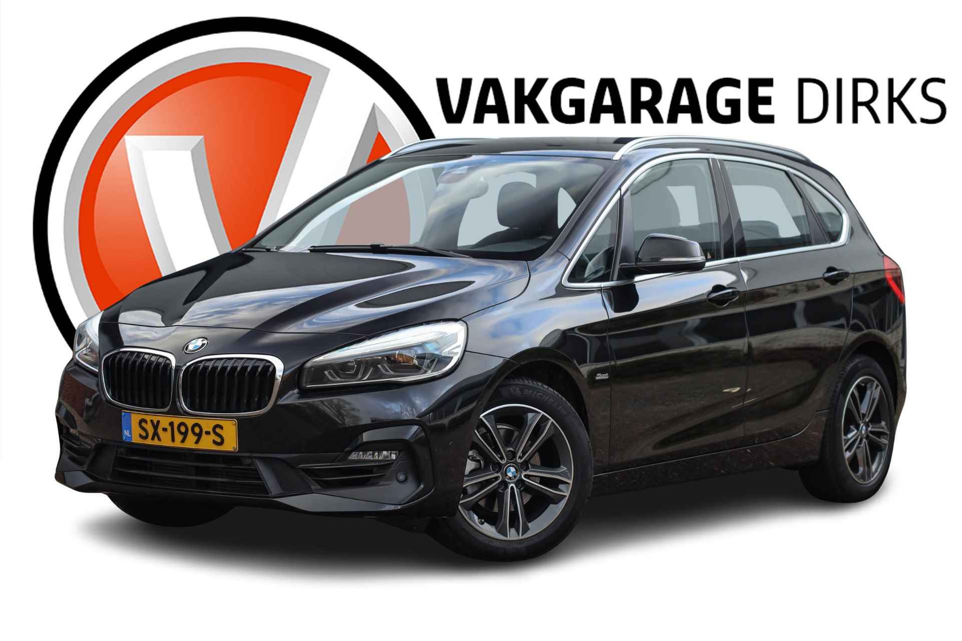 BMW 2-serie Active Tourer 218i Aut. Sport Line ✅ Facelift ✅ LED ✅ Camera