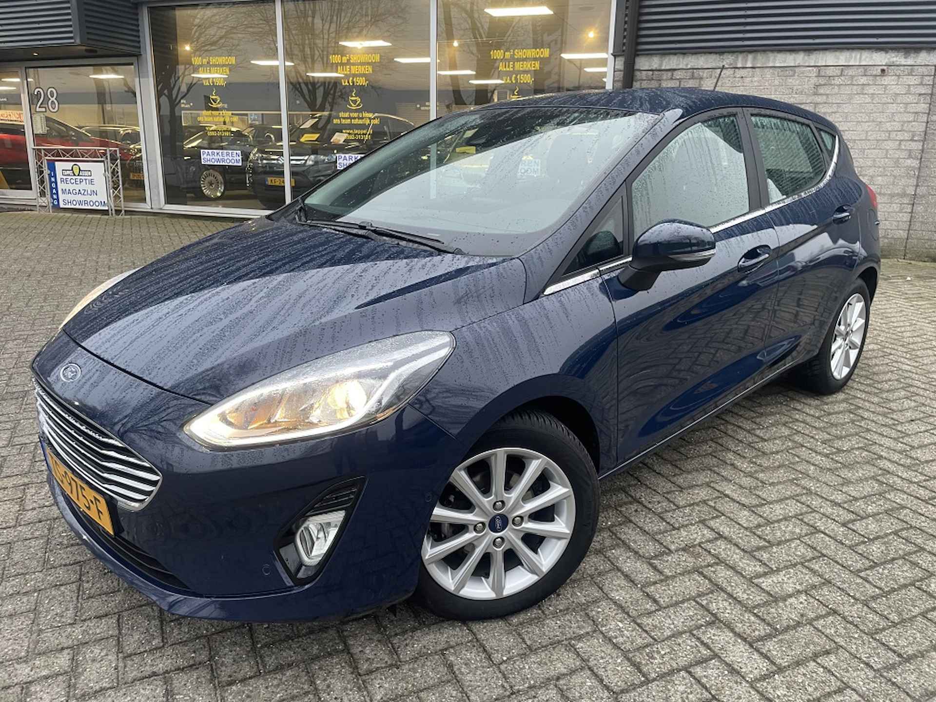 Ford Fiesta BOVAG 40-Puntencheck