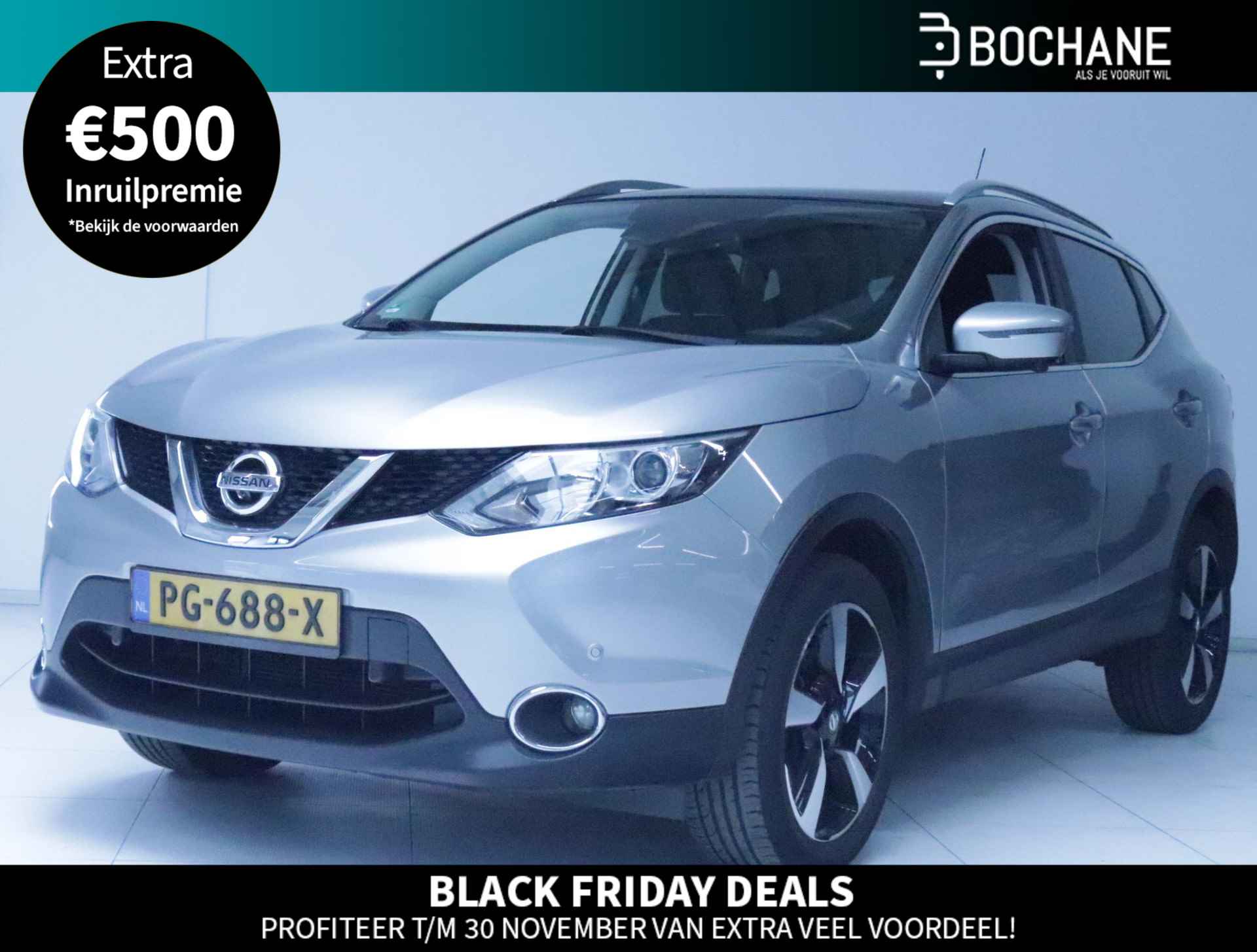 Nissan Qashqai BOVAG 40-Puntencheck