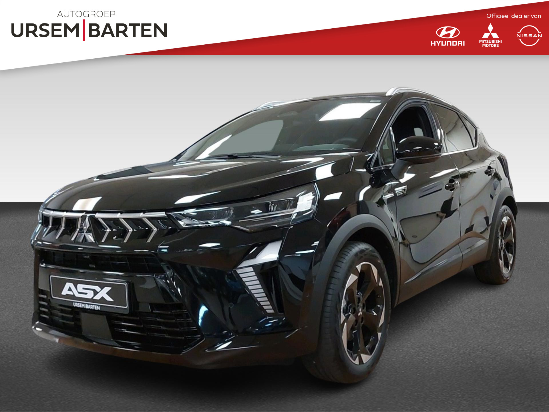 Mitsubishi ASX 1.6 HEV AT Intense+