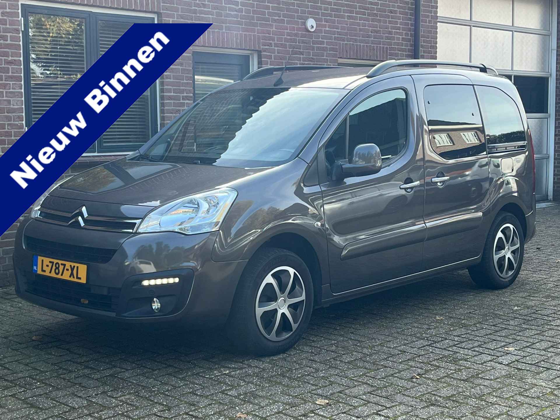 Citroën Berlingo BOVAG 40-Puntencheck