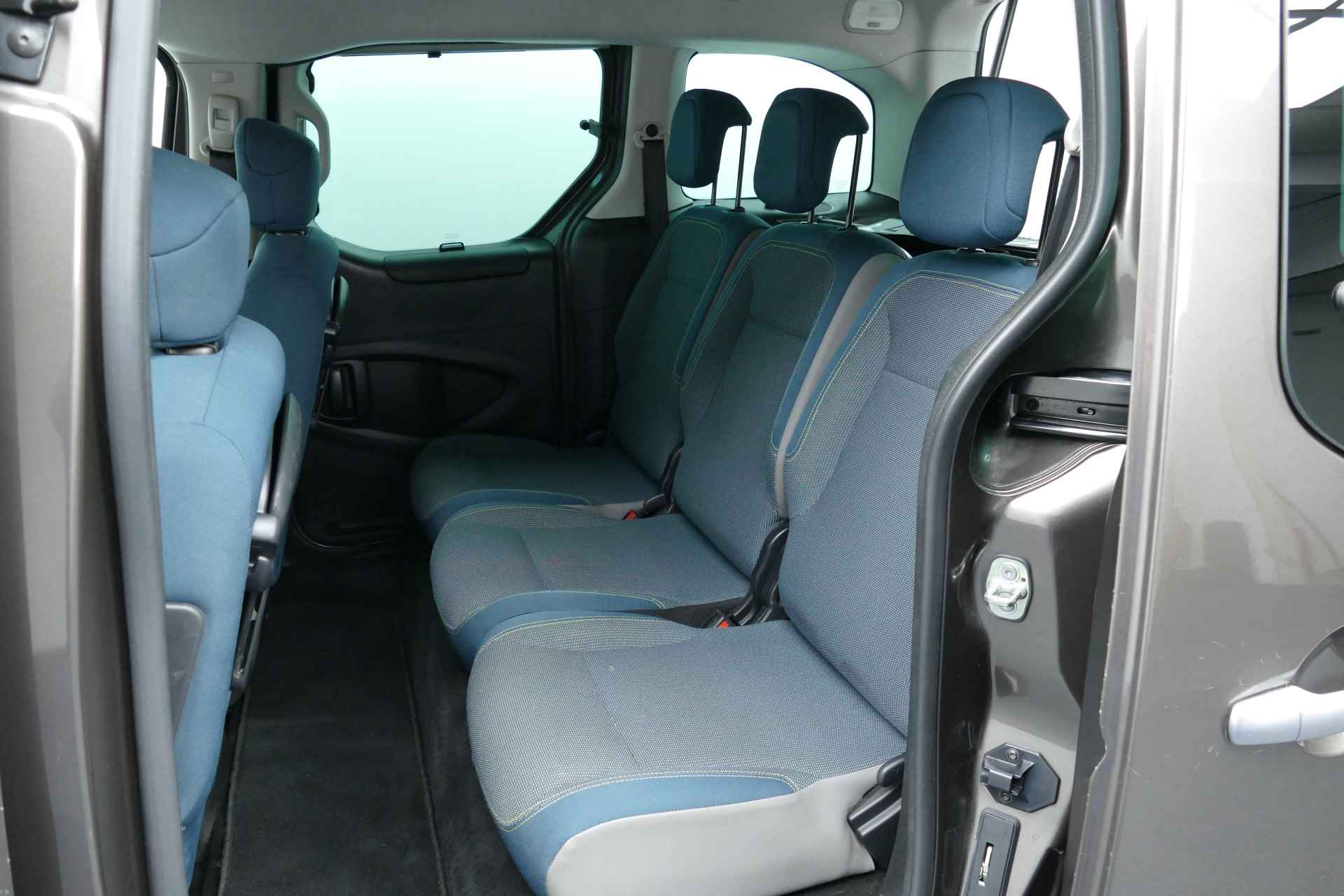 Citroën Berlingo Multispace 1.2 110pk XTR. Navi, Camera, Airco, Cruise, PDC V+A, Haak 1300kg - 8/32