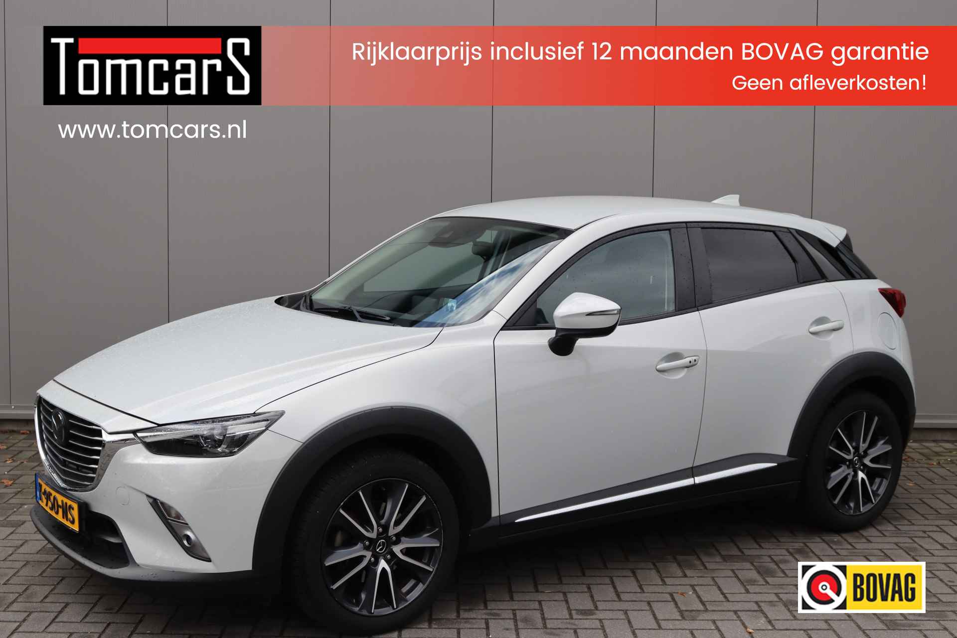 Mazda CX-3 BOVAG 40-Puntencheck