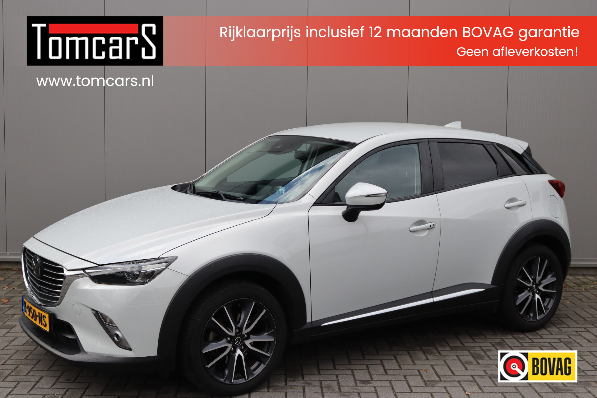 Mazda CX-3 2.0 SkyActiv-G 120 SkyLease GT Automaat Navigatie/Camera/Trekhaak/Stoelverwarming