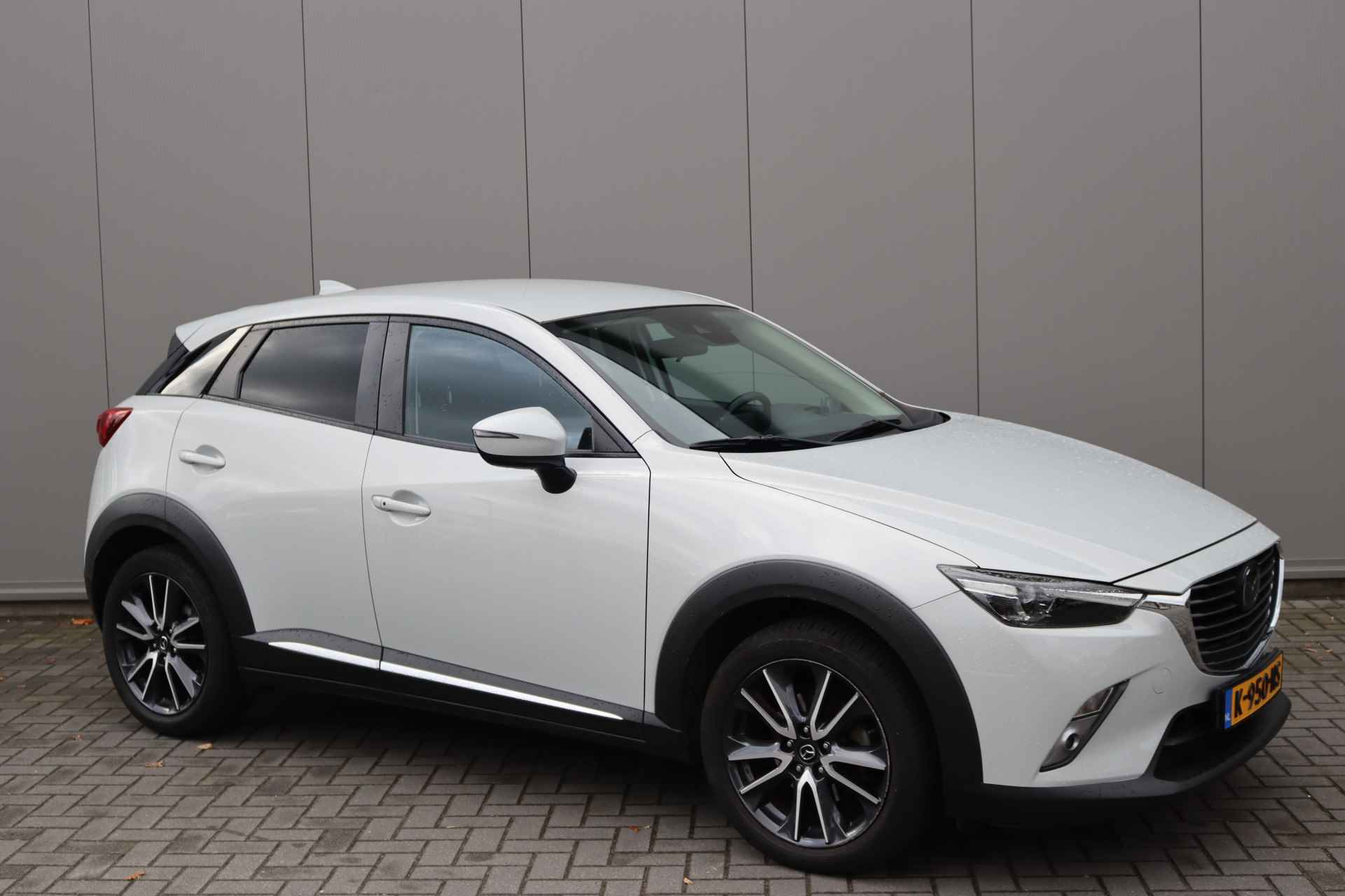 Mazda CX-3 2.0 SkyActiv-G 120 SkyLease GT Automaat Navigatie/Camera/Trekhaak/Stoelverwarming - 2/34